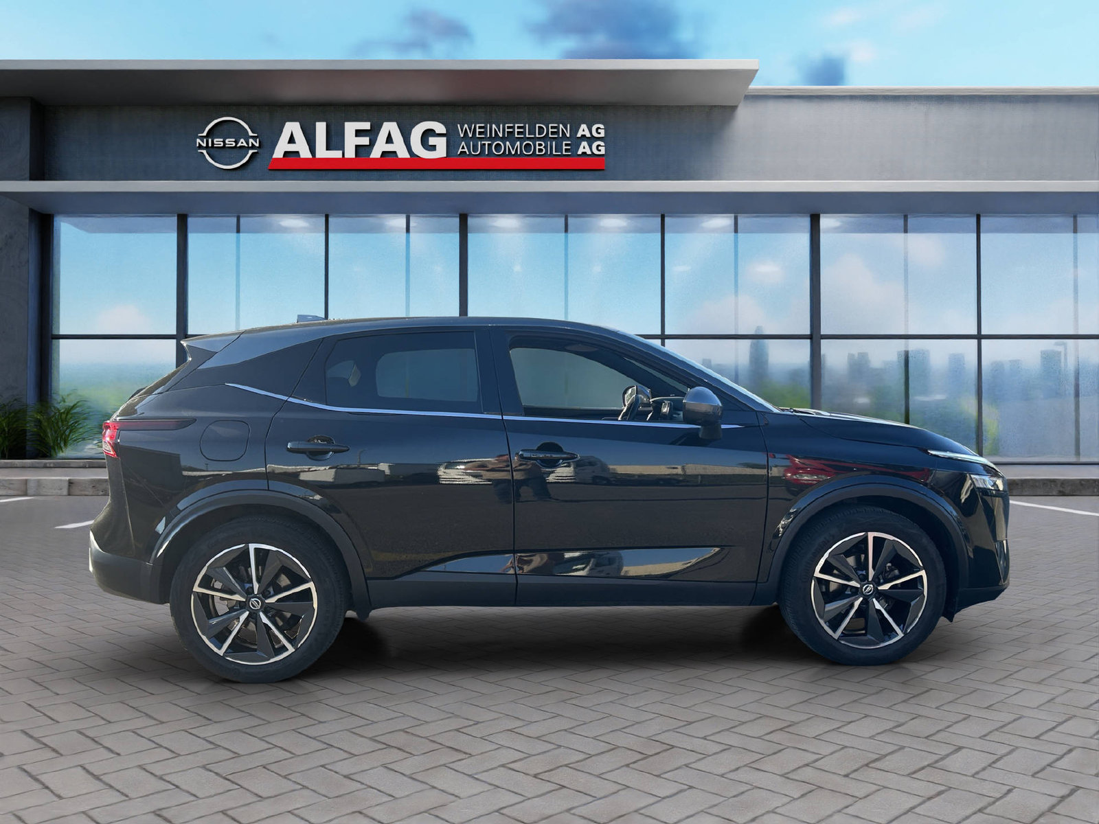 NISSAN Qashqai 1.3 DIG-T Tekna 4x4, Hybride Léger Essence/Électricité, Occasion / Utilisé, Automatique - 7