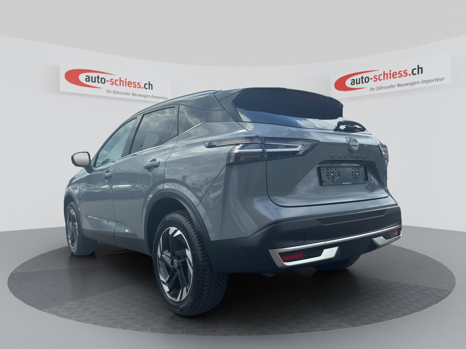 NISSAN Qashqai 1.3 DIG-T MHEV N-Connecta, Mild-Hybrid Benzin/Elektro, Occasion / Gebraucht, Automatik - 3