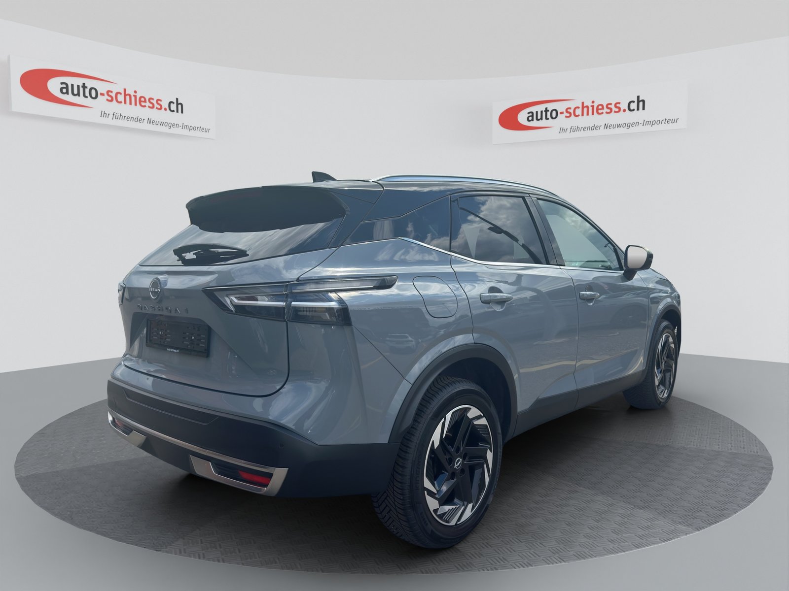 NISSAN Qashqai 1.3 DIG-T MHEV N-Connecta, Mild-Hybrid Benzin/Elektro, Occasion / Gebraucht, Automatik - 6