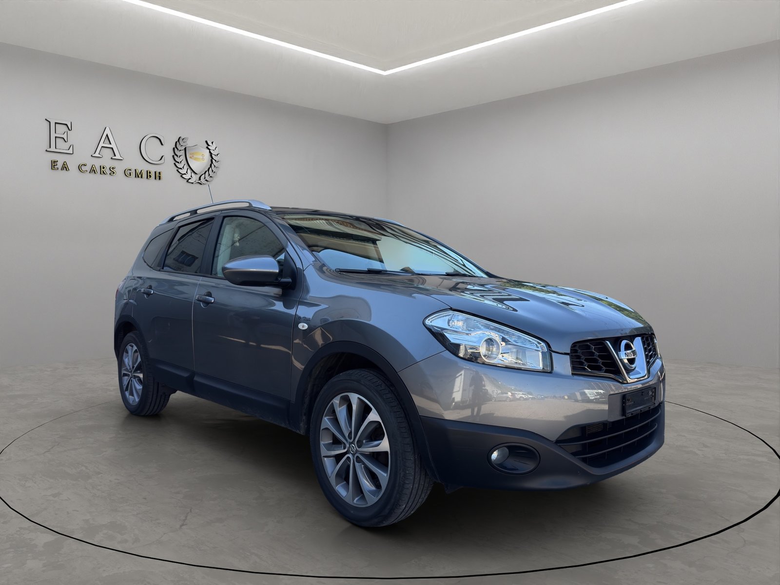 NISSAN Qashqai +2 2.0 i-Way, Petrol, Second hand / Used, Manual - 7