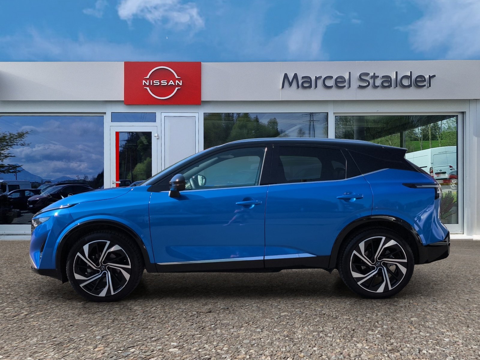 NISSAN Qashqai 1.3 DIG-T MHEV Tekna+ Xtronic 4x4, Hybride Léger Essence/Électricité, Occasion / Utilisé, Automatique - 2