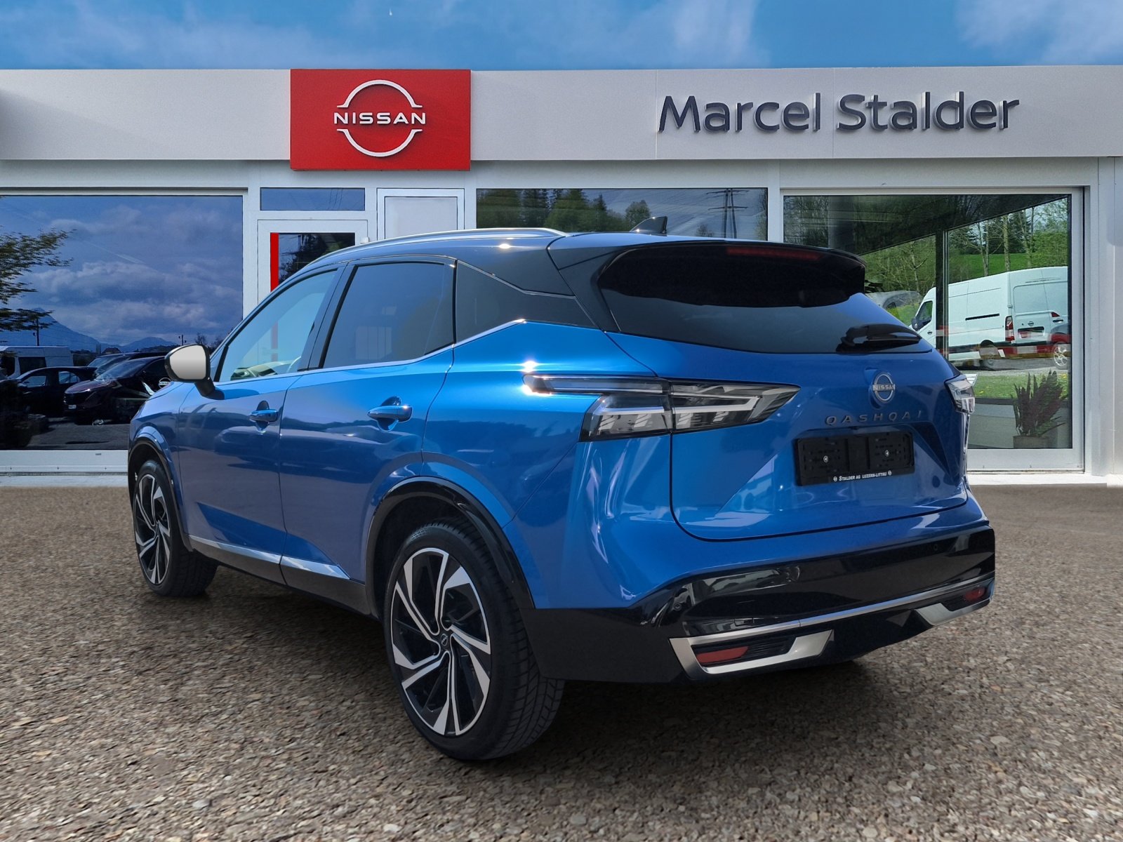 NISSAN Qashqai 1.3 DIG-T MHEV Tekna+ Xtronic 4x4, Hybride Léger Essence/Électricité, Occasion / Utilisé, Automatique - 3