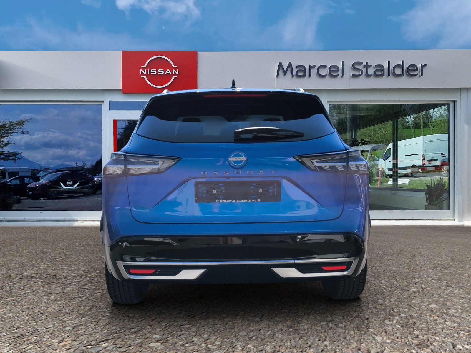 NISSAN Qashqai 1.3 DIG-T MHEV Tekna+ Xtronic 4x4, Hybride Léger Essence/Électricité, Occasion / Utilisé, Automatique - 4