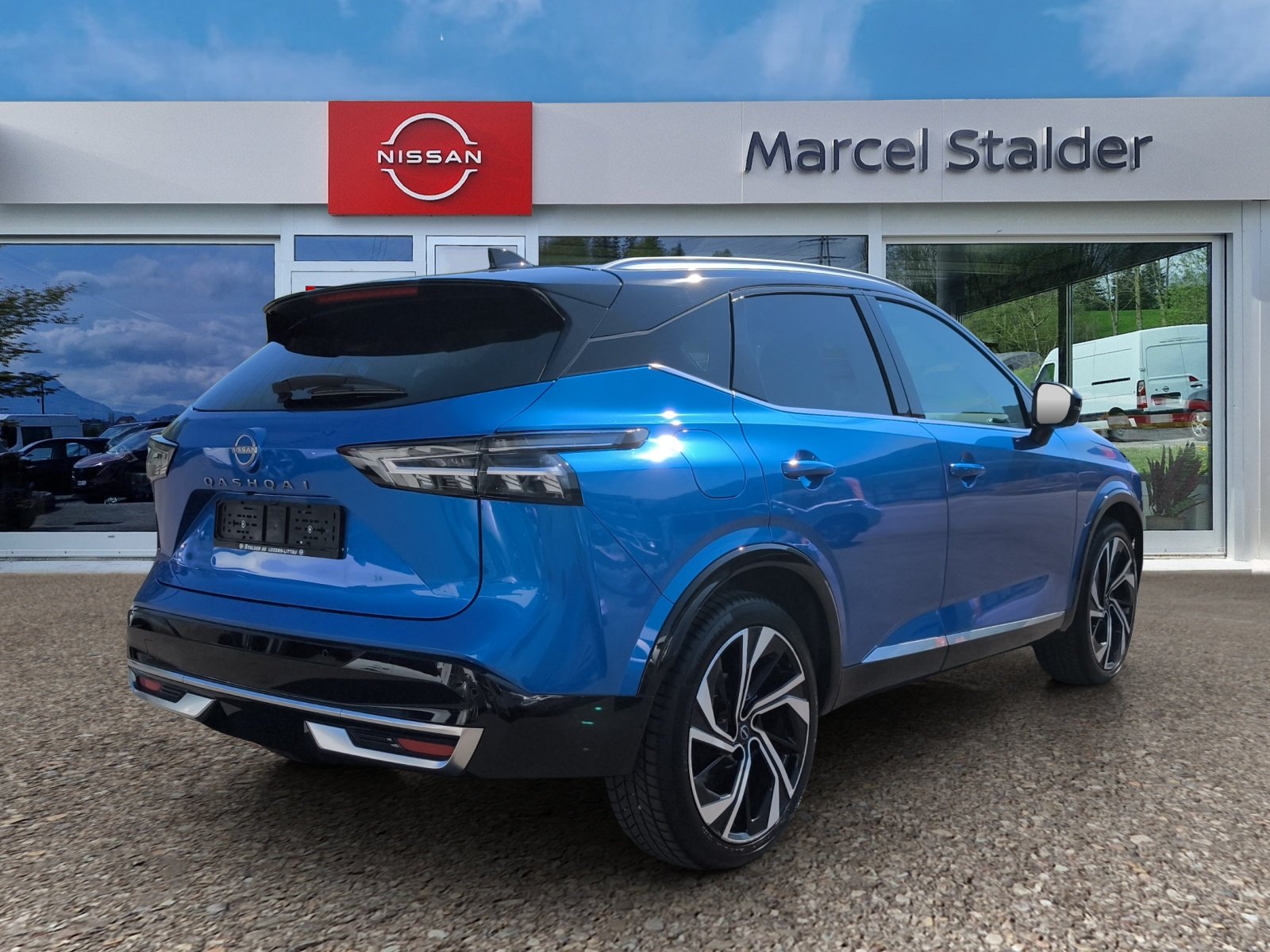 NISSAN Qashqai 1.3 DIG-T MHEV Tekna+ Xtronic 4x4, Hybride Léger Essence/Électricité, Occasion / Utilisé, Automatique - 5