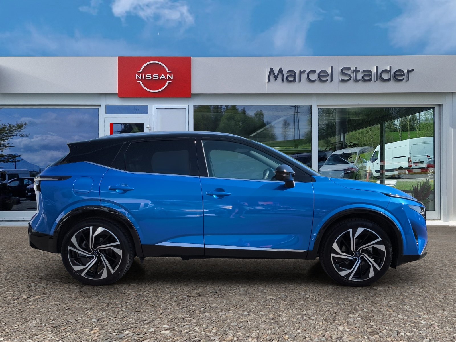 NISSAN Qashqai 1.3 DIG-T MHEV Tekna+ Xtronic 4x4, Hybride Léger Essence/Électricité, Occasion / Utilisé, Automatique - 6