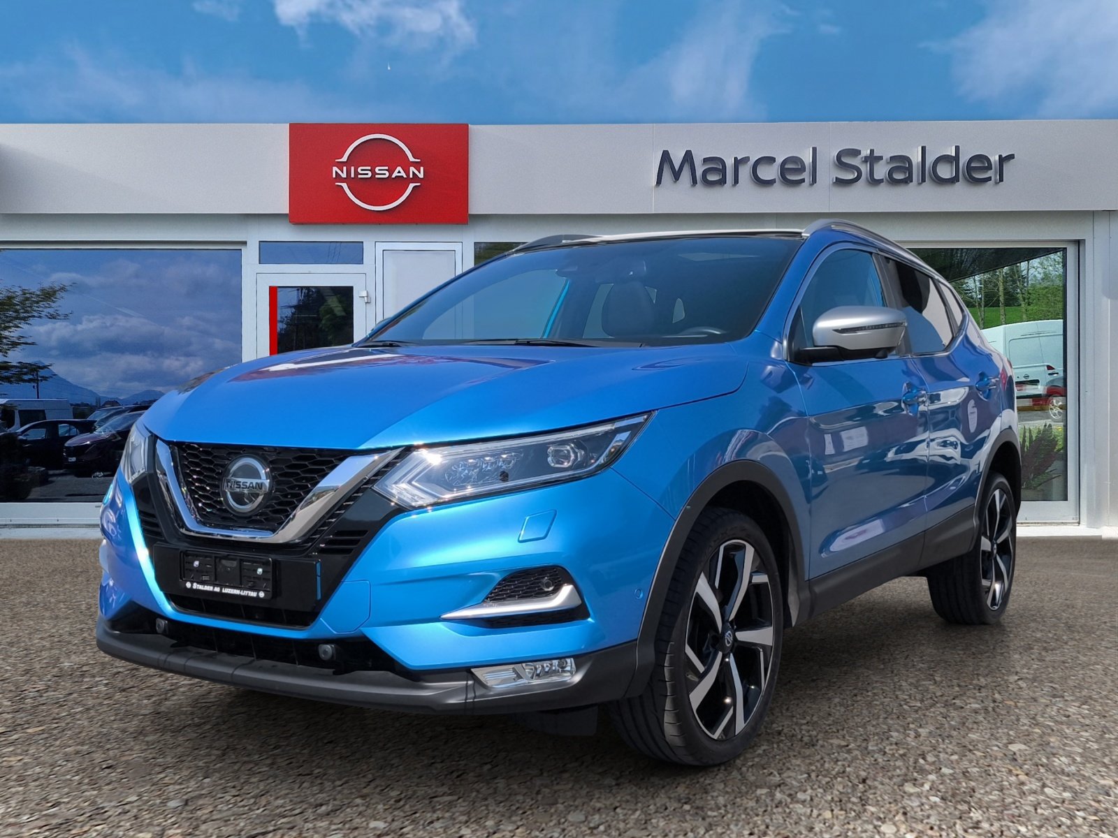 NISSAN Qashqai 1.7 dCi tekna+ Xtronic ALL-MODE 4x4