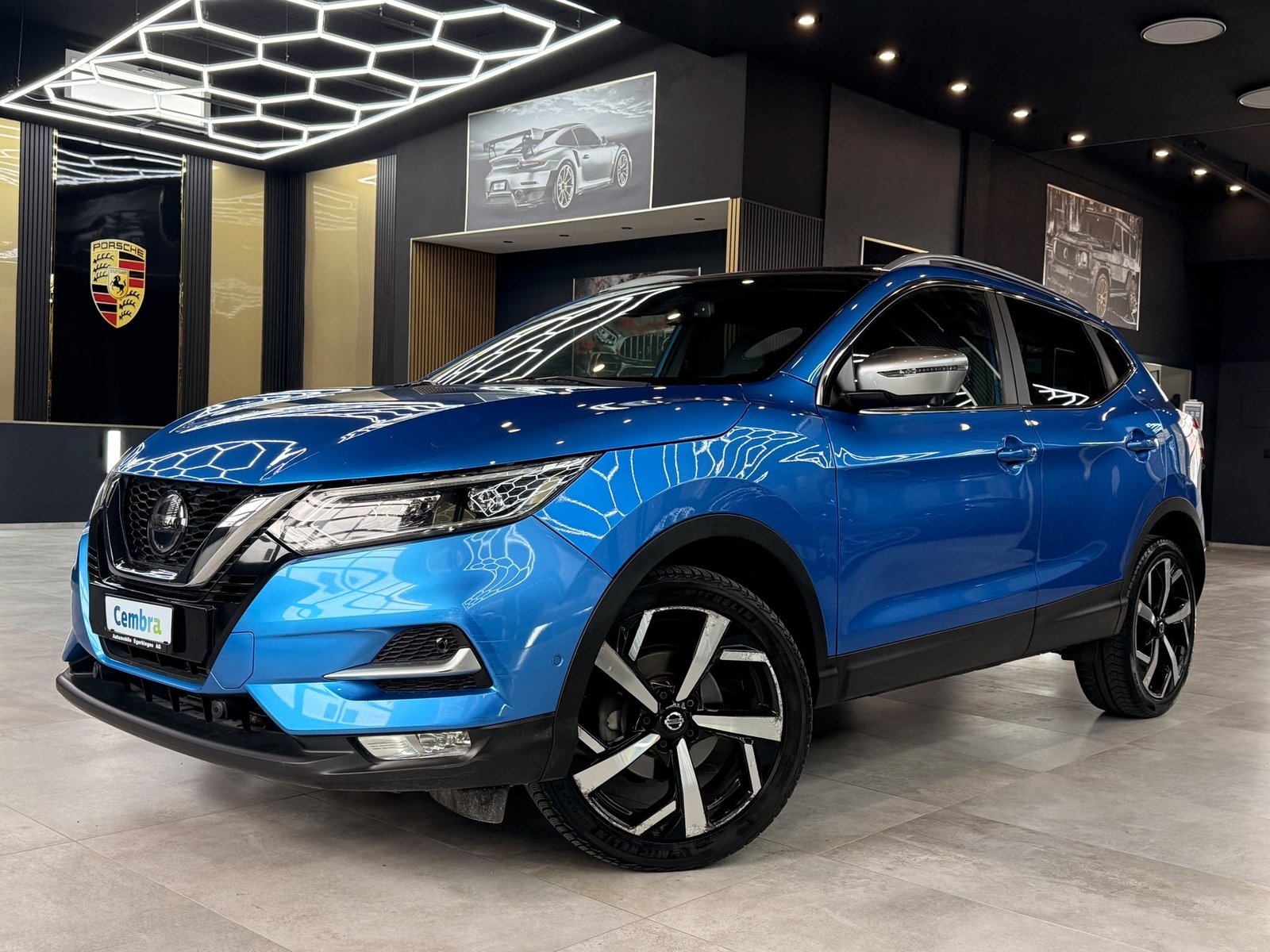 NISSAN Qashqai 1.6 dCi tekna Xtronic CVT