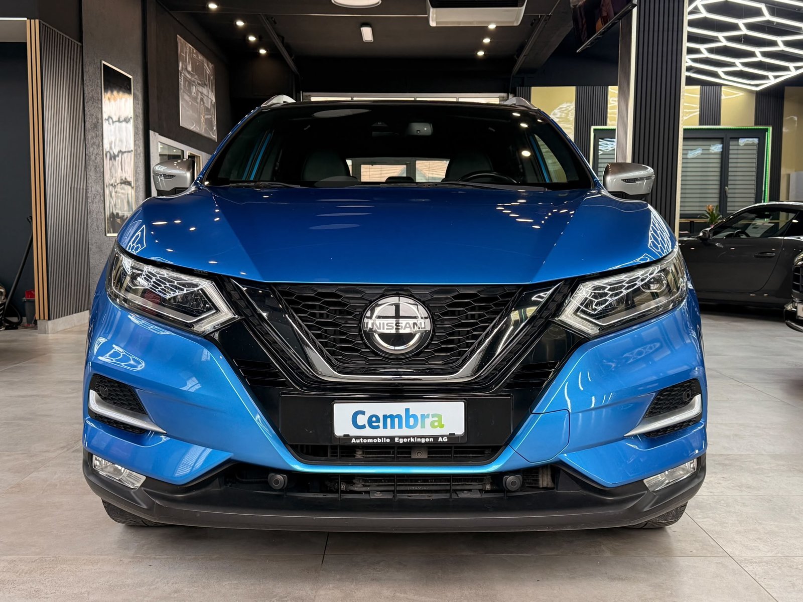 NISSAN Qashqai 1.6 dCi tekna Xtronic CVT, Diesel, Occasion / Utilisé, Automatique - 2