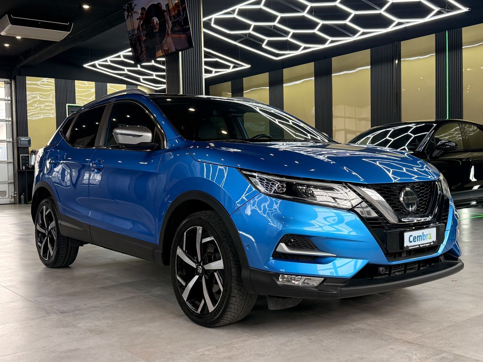 NISSAN Qashqai 1.6 dCi tekna Xtronic CVT, Diesel, Occasion / Utilisé, Automatique - 3