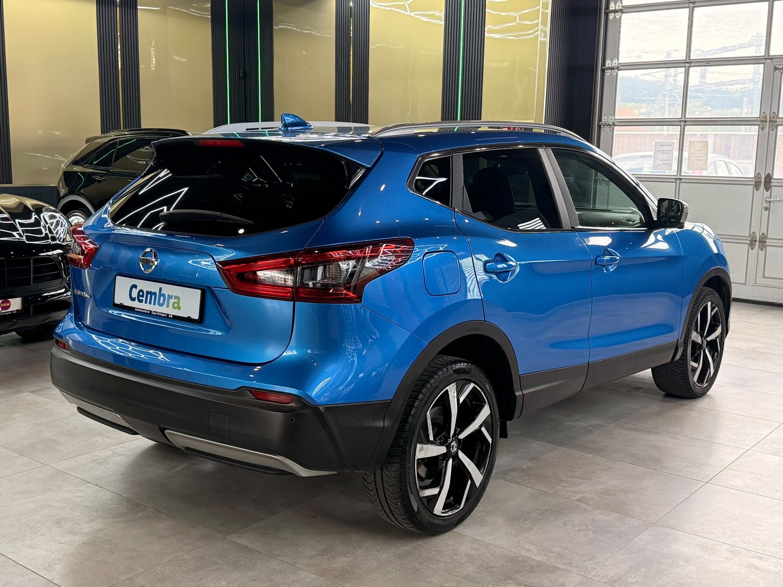 NISSAN Qashqai 1.6 dCi tekna Xtronic CVT, Diesel, Occasion / Utilisé, Automatique - 5