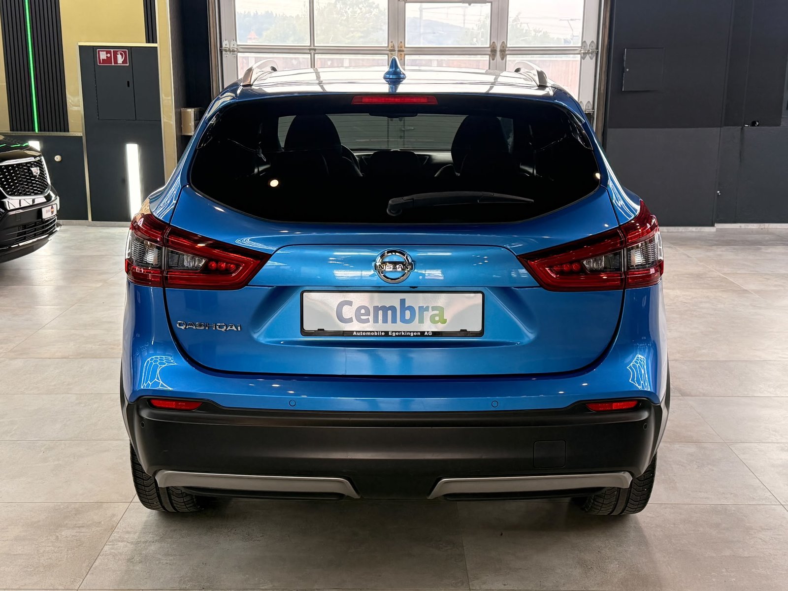 NISSAN Qashqai 1.6 dCi tekna Xtronic CVT, Diesel, Occasion / Utilisé, Automatique - 6