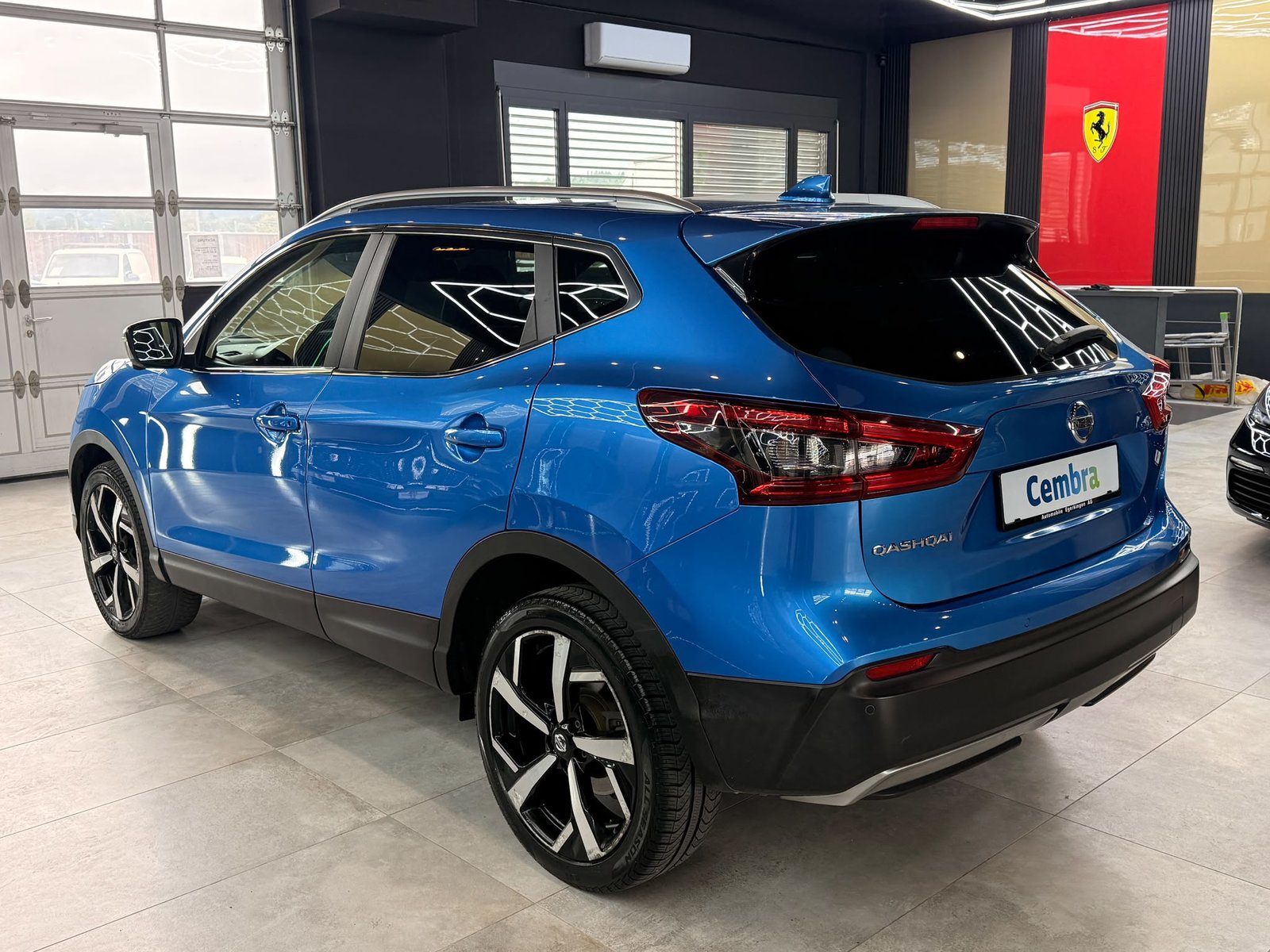 NISSAN Qashqai 1.6 dCi tekna Xtronic CVT, Diesel, Occasion / Utilisé, Automatique - 7