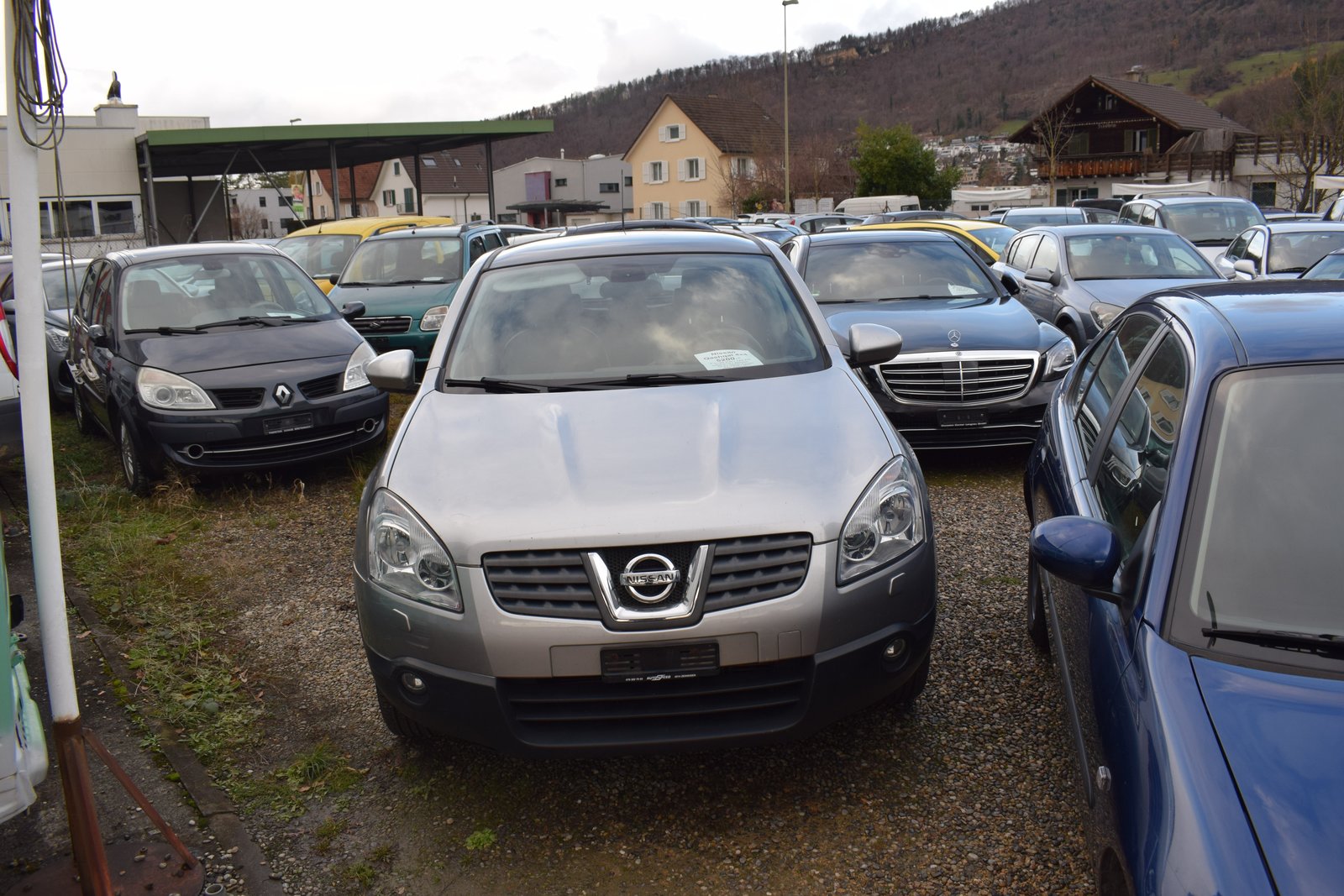 NISSAN Qashqai 2.0 4WD tekna XTronic CVT