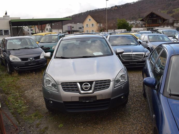 NISSAN Qashqai 2.0 4WD tekna XTronic CVT, Essence, Occasion / Utilisé, Automatique