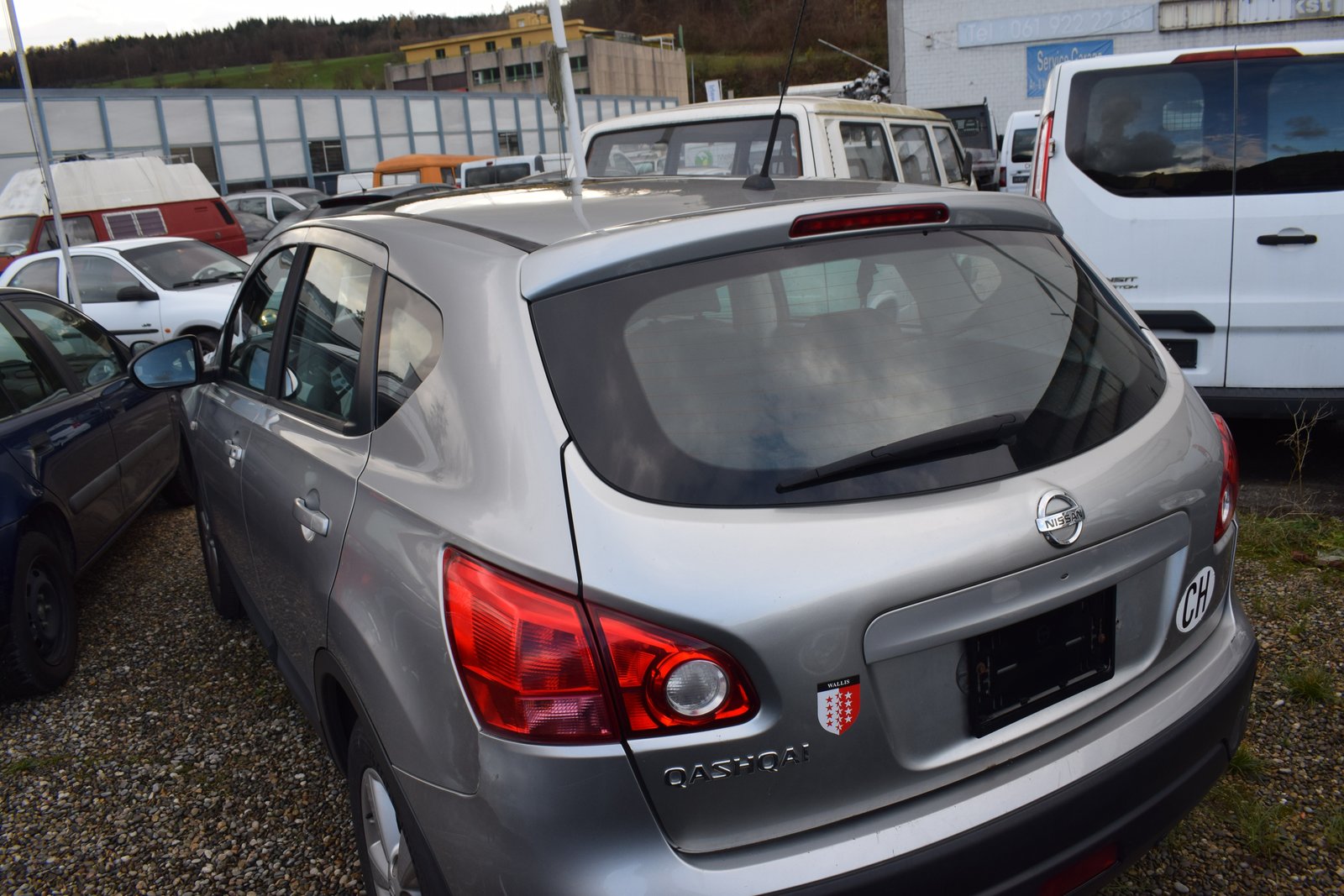 NISSAN Qashqai 2.0 4WD tekna XTronic CVT, Benzin, Occasion / Gebraucht, Automatik - 4