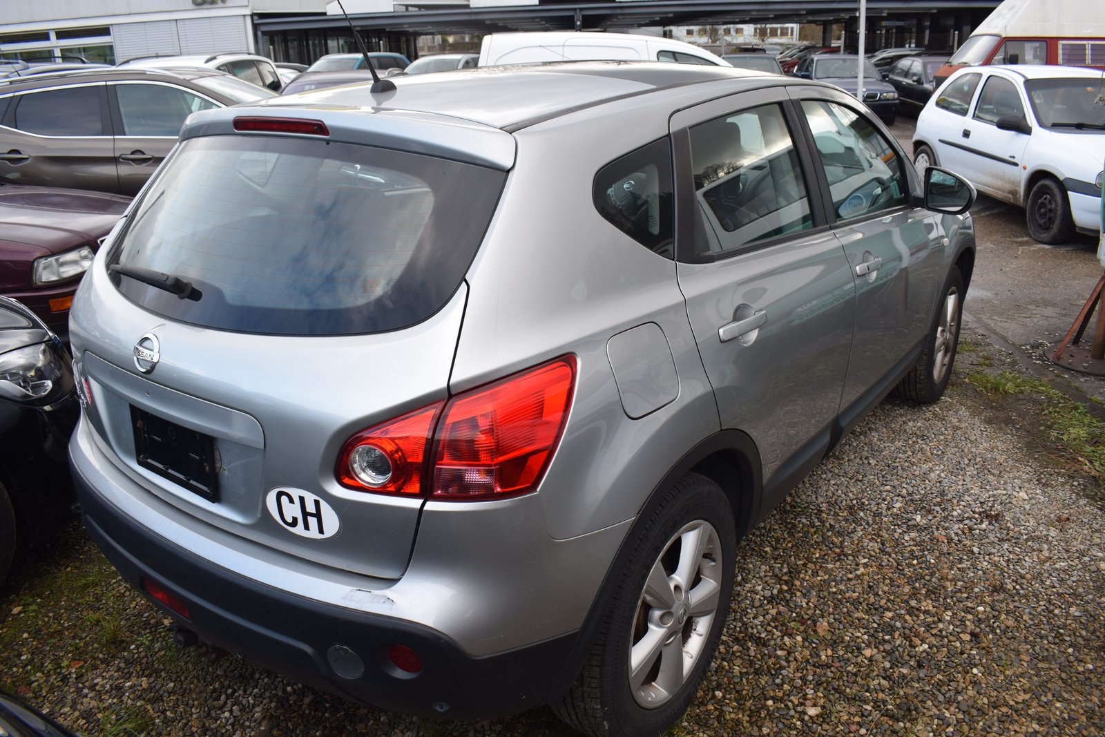 NISSAN Qashqai 2.0 4WD tekna XTronic CVT, Benzin, Occasion / Gebraucht, Automatik - 5