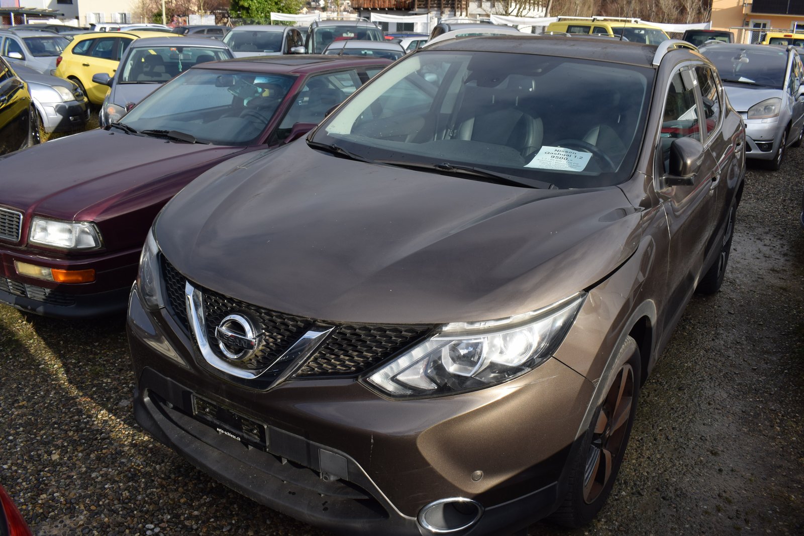 NISSAN Qashqai 1.2 DIG-T acenta Xtronic CVT