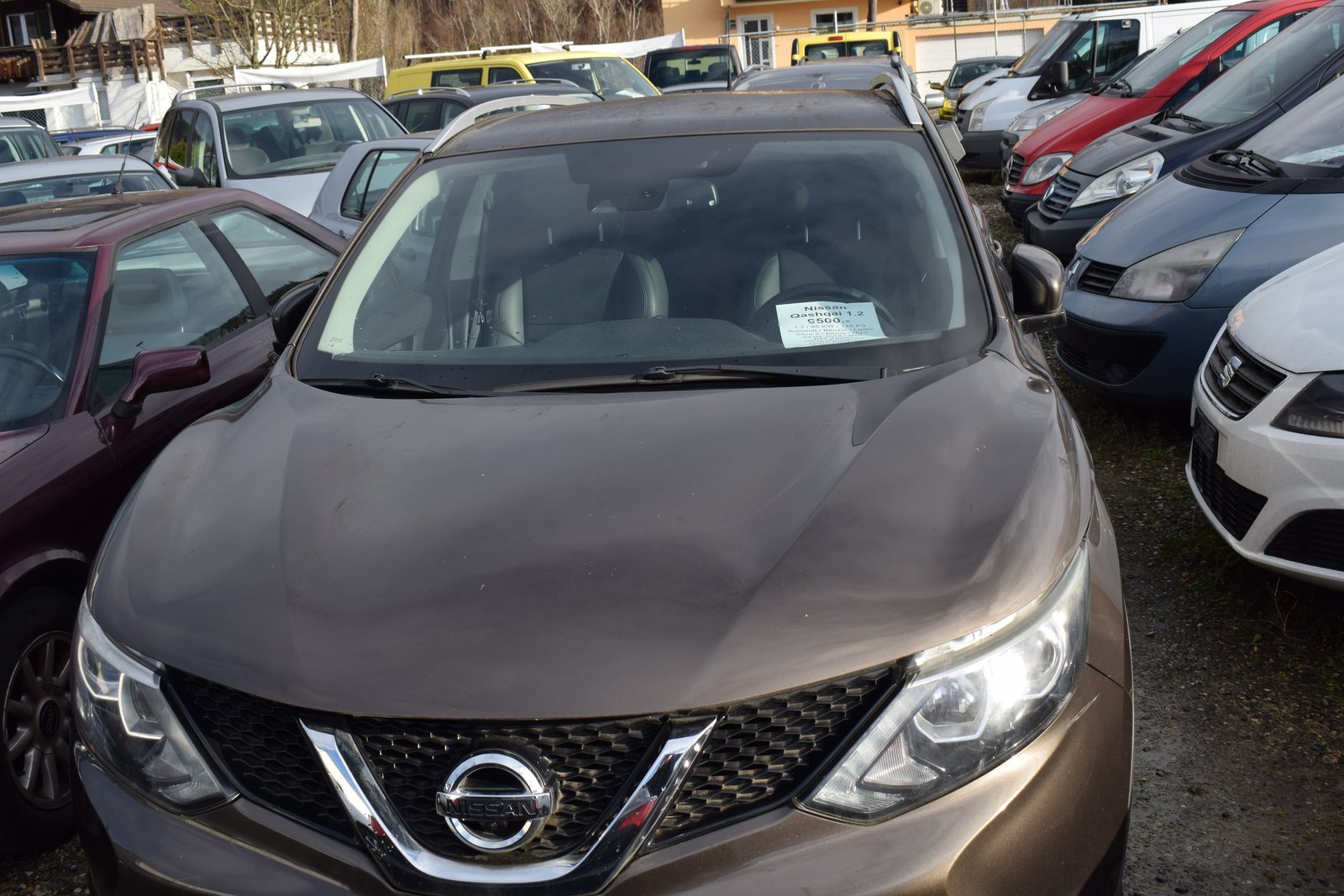 NISSAN Qashqai 1.2 DIG-T acenta Xtronic CVT, Benzina, Occasioni / Usate, Automatico - 2