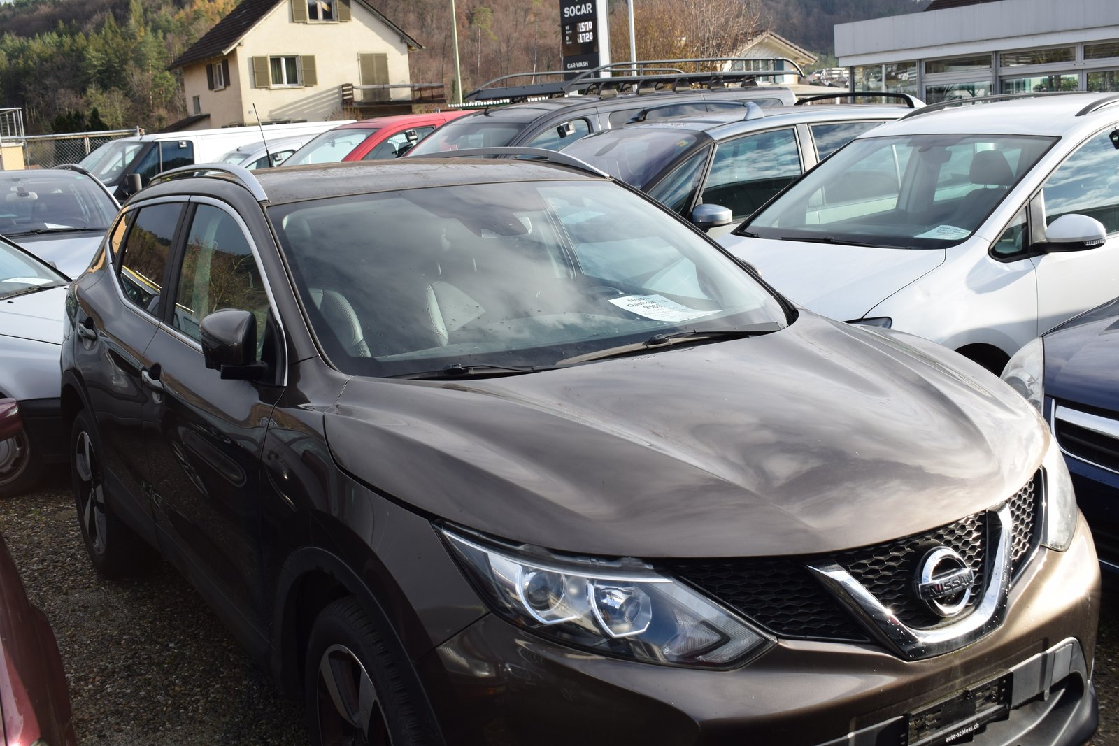 NISSAN Qashqai 1.2 DIG-T acenta Xtronic CVT, Benzina, Occasioni / Usate, Automatico - 3