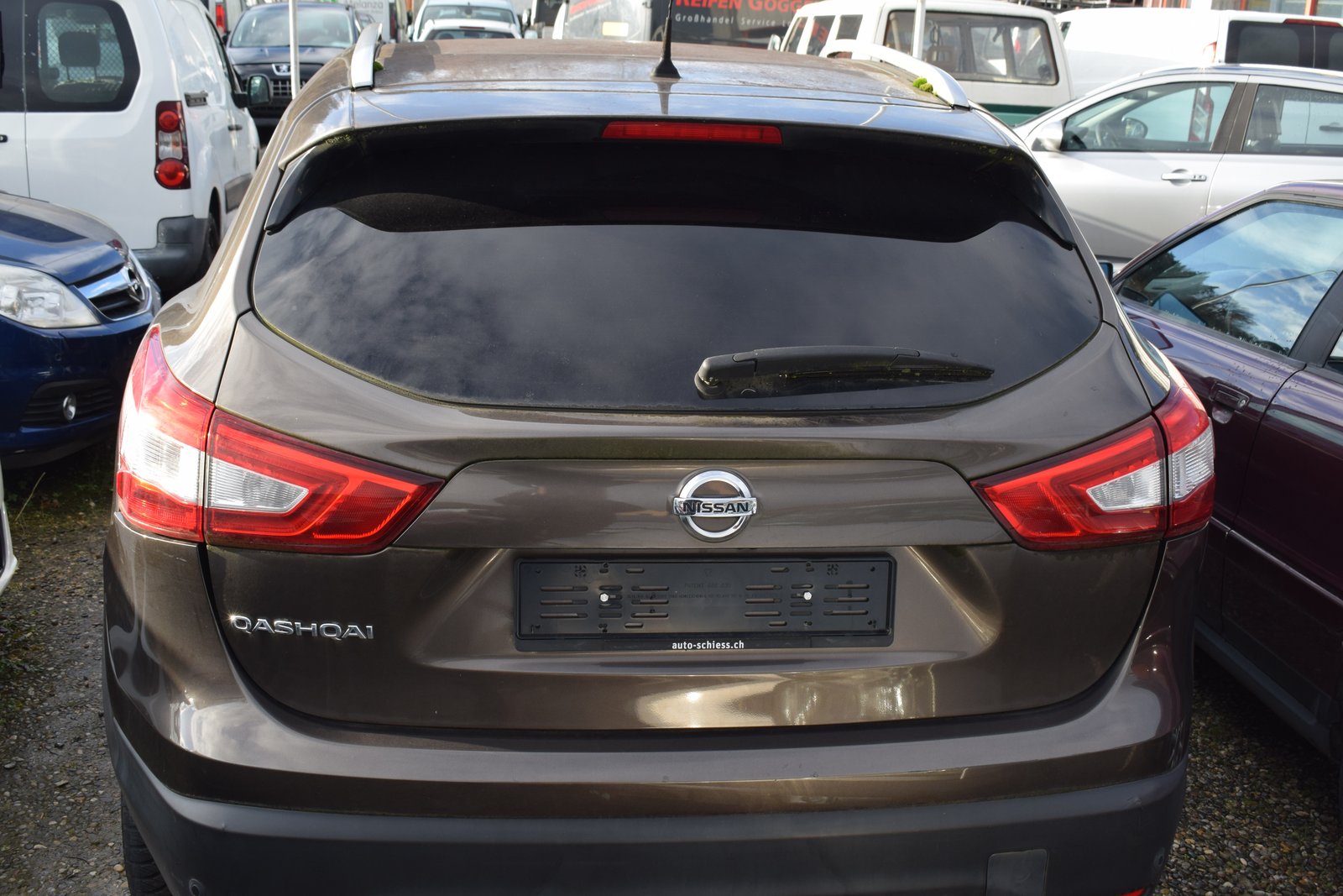 NISSAN Qashqai 1.2 DIG-T acenta Xtronic CVT, Benzina, Occasioni / Usate, Automatico - 4