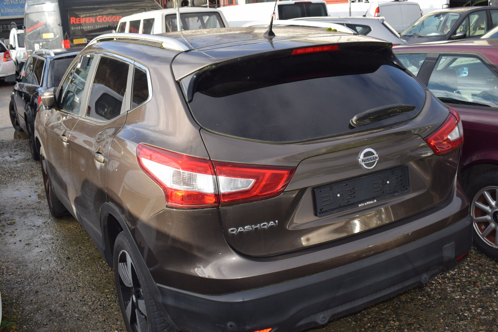 NISSAN Qashqai 1.2 DIG-T acenta Xtronic CVT, Benzina, Occasioni / Usate, Automatico - 5
