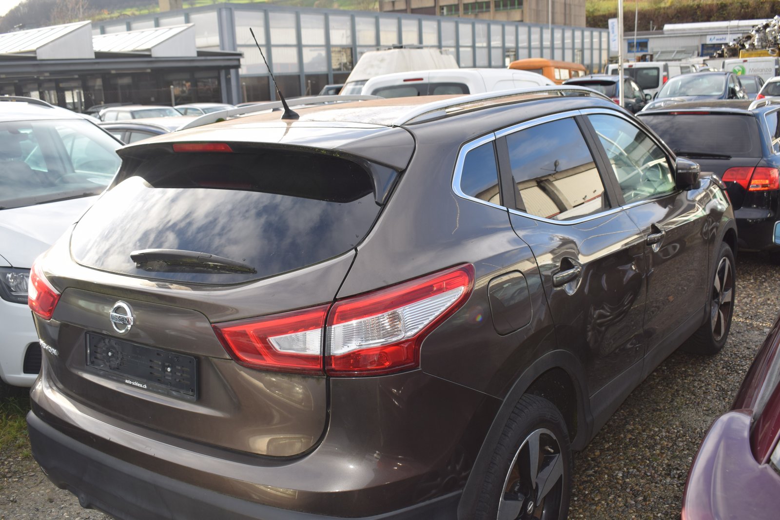 NISSAN Qashqai 1.2 DIG-T acenta Xtronic CVT, Benzina, Occasioni / Usate, Automatico - 6