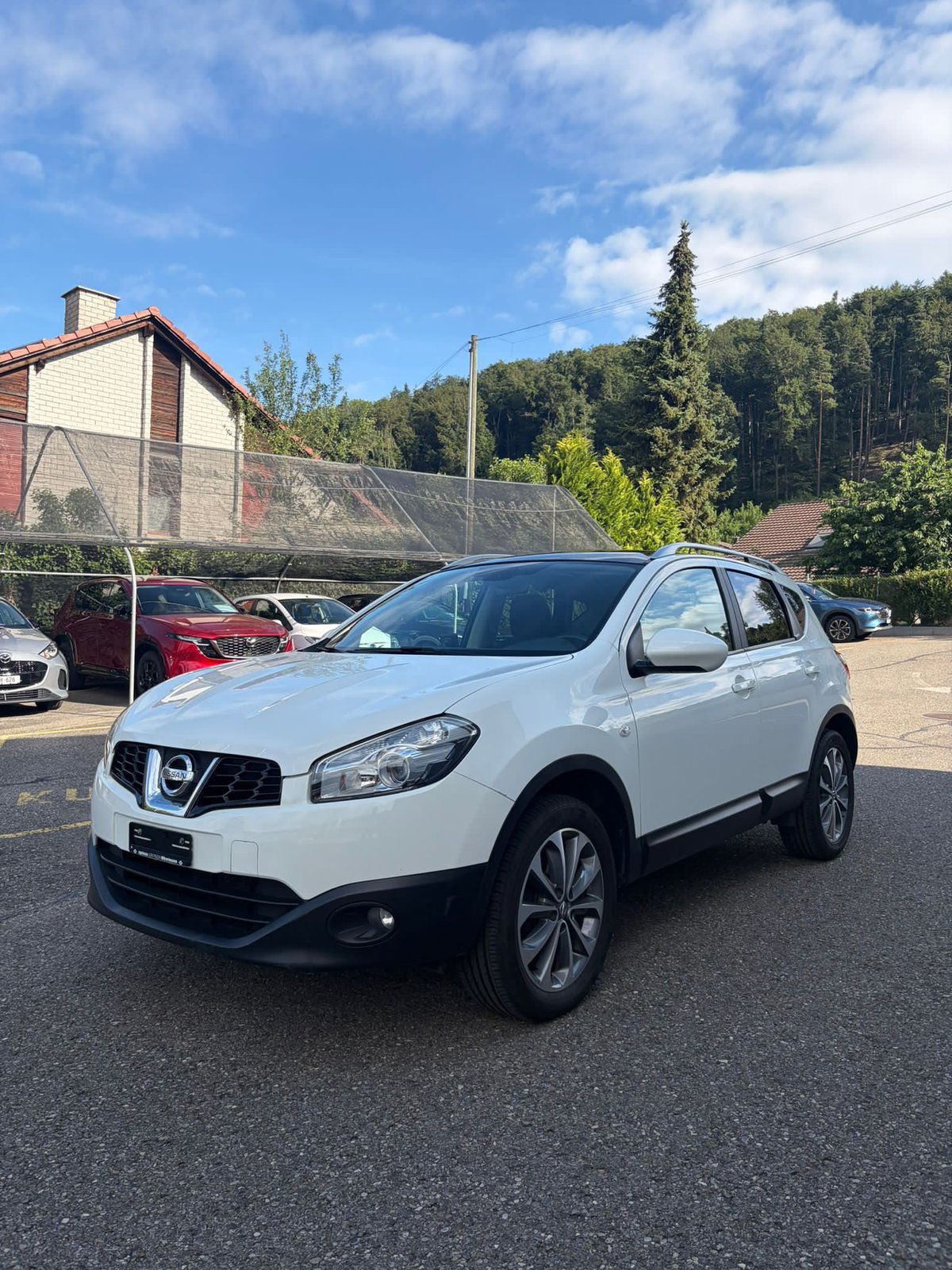 NISSAN Qashqai 2.0 tekna