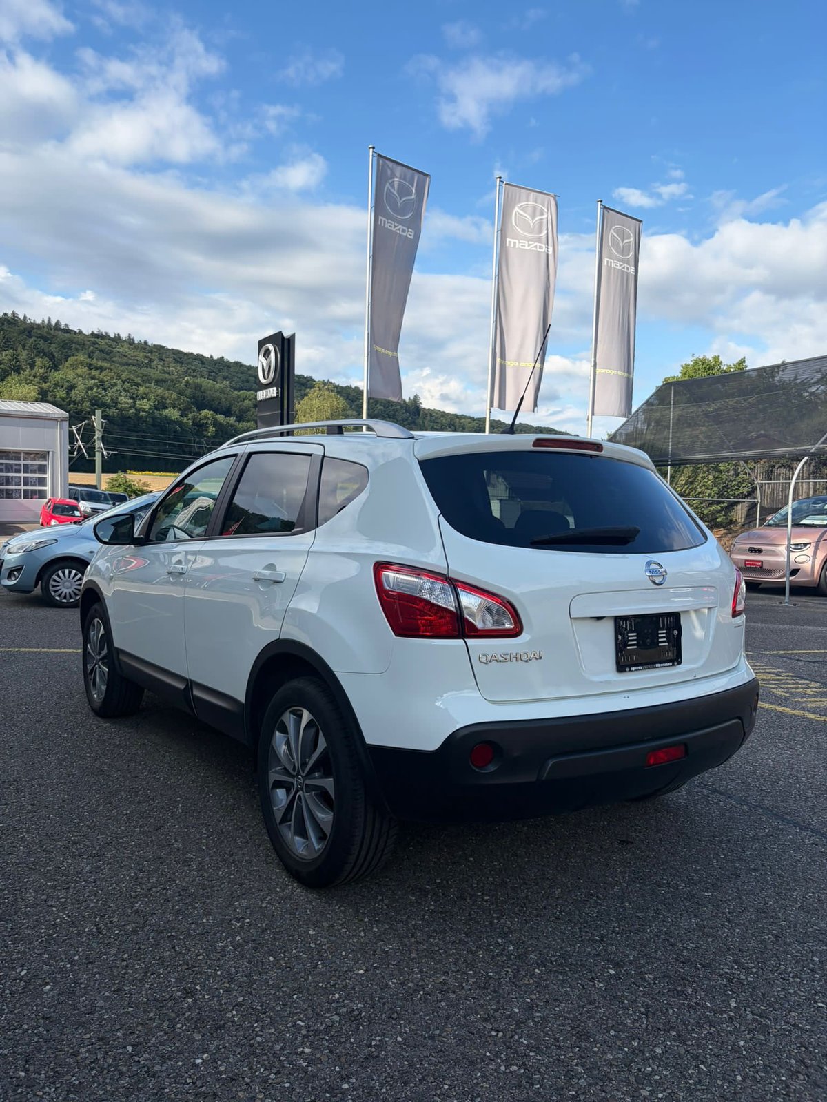 NISSAN Qashqai 2.0 tekna, Benzin, Occasion / Gebraucht, Handschaltung - 2