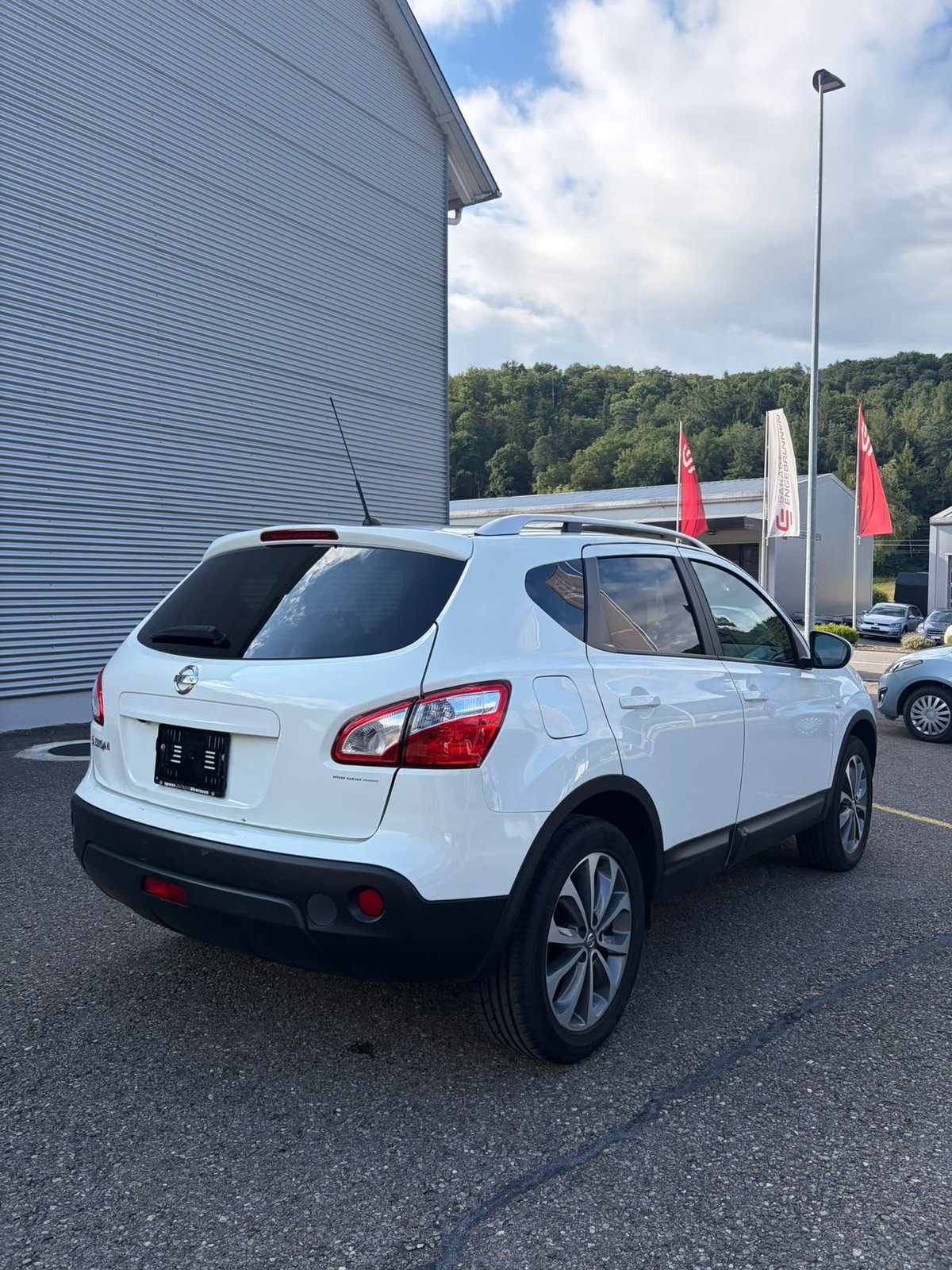 NISSAN Qashqai 2.0 tekna, Benzin, Occasion / Gebraucht, Handschaltung - 3