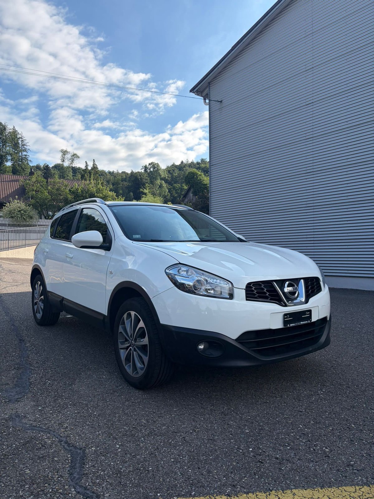 NISSAN Qashqai 2.0 tekna, Benzin, Occasion / Gebraucht, Handschaltung - 4