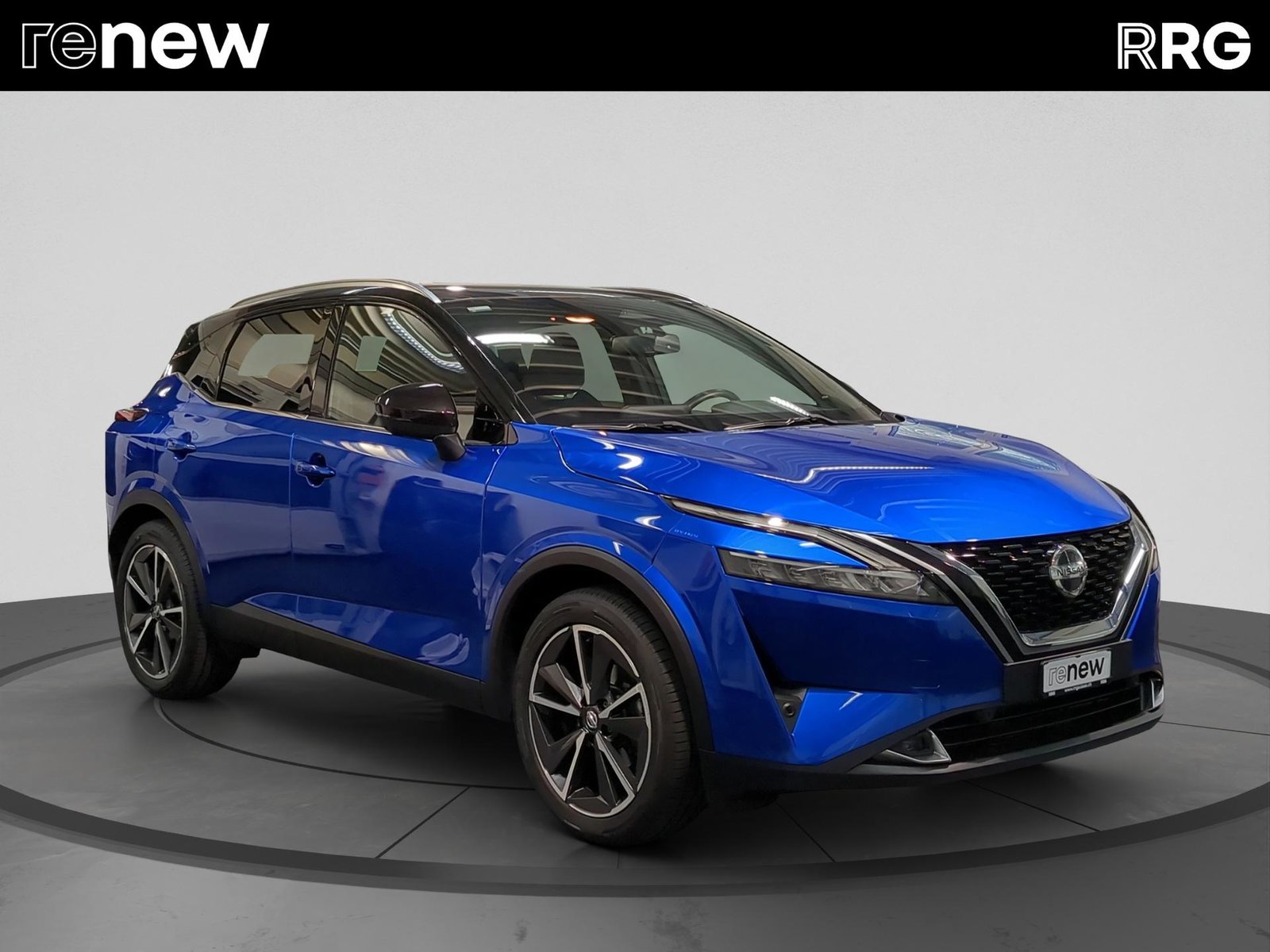 NISSAN Qashqai 1.3 DIG-T MHEV Tekna+ Xtronic 4x4