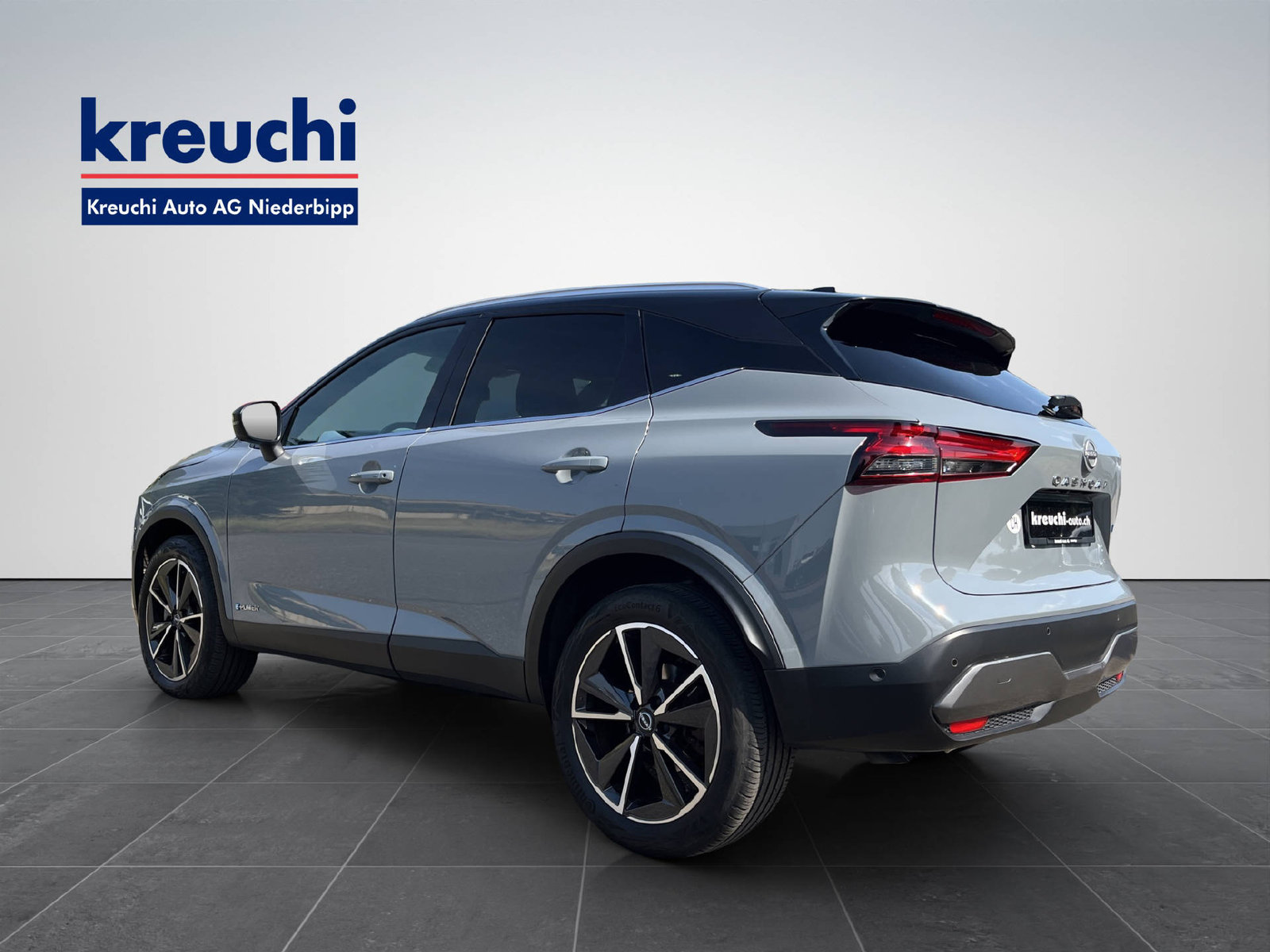 NISSAN Qashqai 1.5 VC-T Tekna, Voll-Hybrid Benzin/Elektro, Occasion / Gebraucht, Automatik - 4