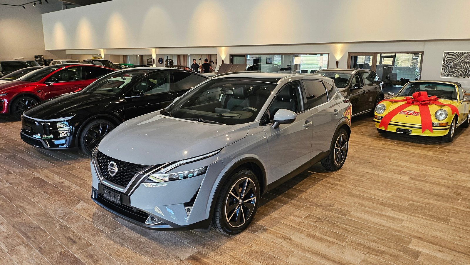 NISSAN Qashqai 1.3 DIG-T MHEV Tekna Xtronic 4x4, Mild-Hybrid Petrol/Electric, Second hand / Used, Automatic - 2