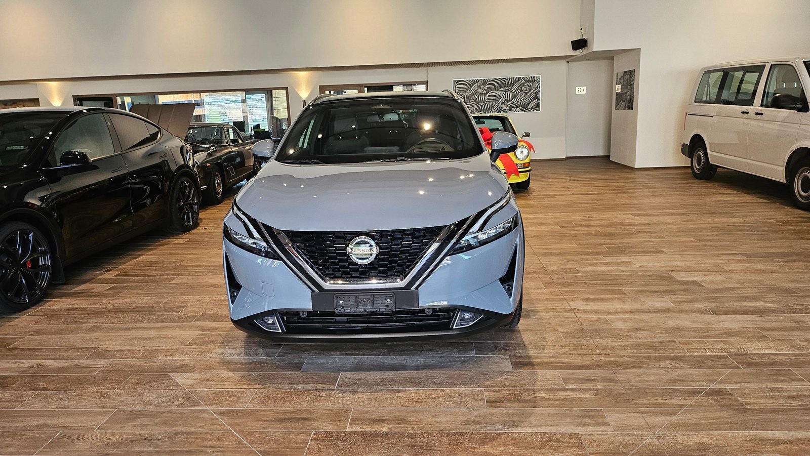 NISSAN Qashqai 1.3 DIG-T MHEV Tekna Xtronic 4x4, Mild-Hybrid Petrol/Electric, Second hand / Used, Automatic - 3