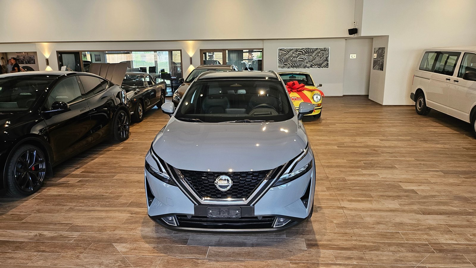 NISSAN Qashqai 1.3 DIG-T MHEV Tekna Xtronic 4x4, Mild-Hybrid Petrol/Electric, Second hand / Used, Automatic - 4