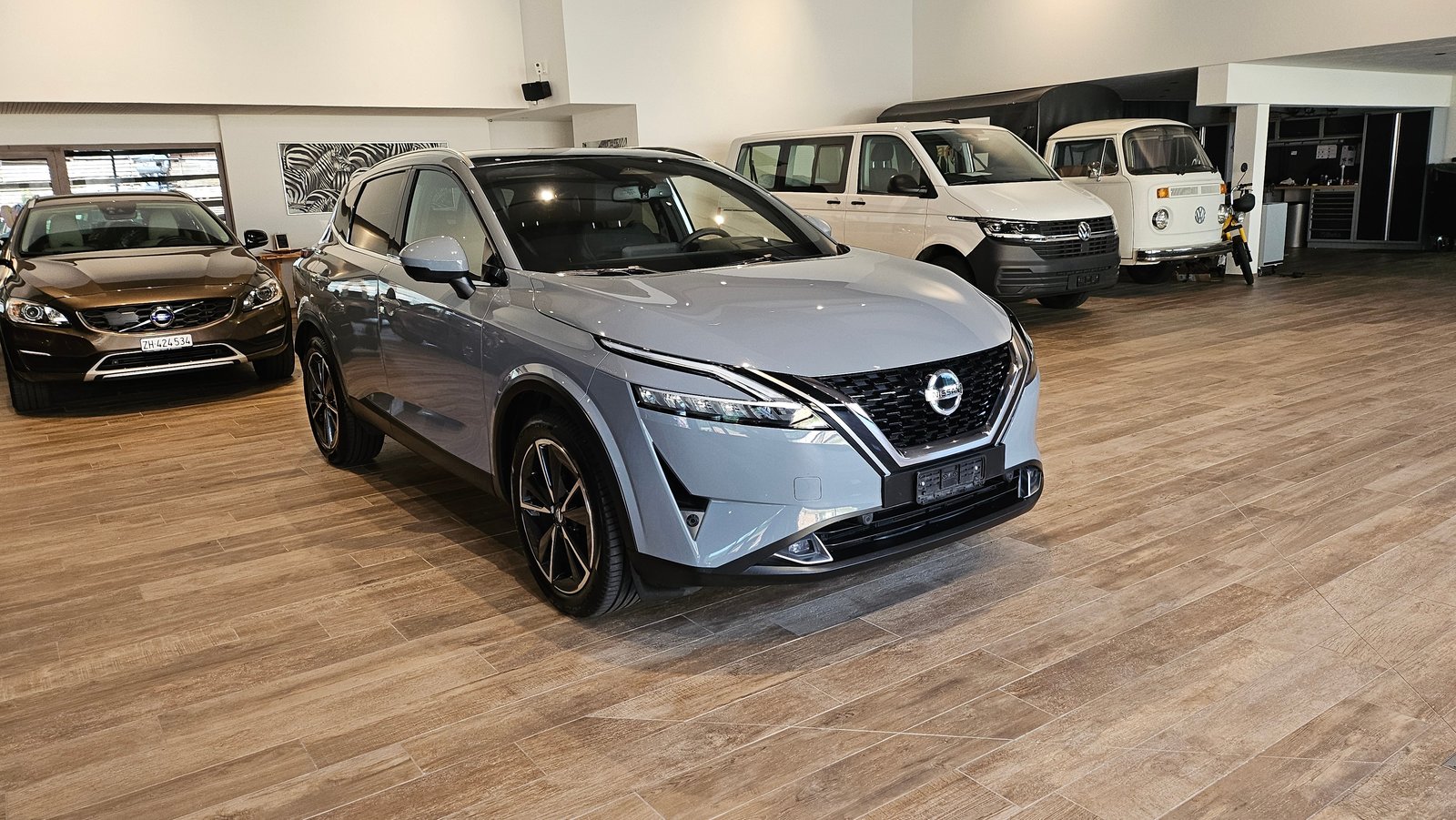 NISSAN Qashqai 1.3 DIG-T MHEV Tekna Xtronic 4x4, Mild-Hybrid Petrol/Electric, Second hand / Used, Automatic - 5