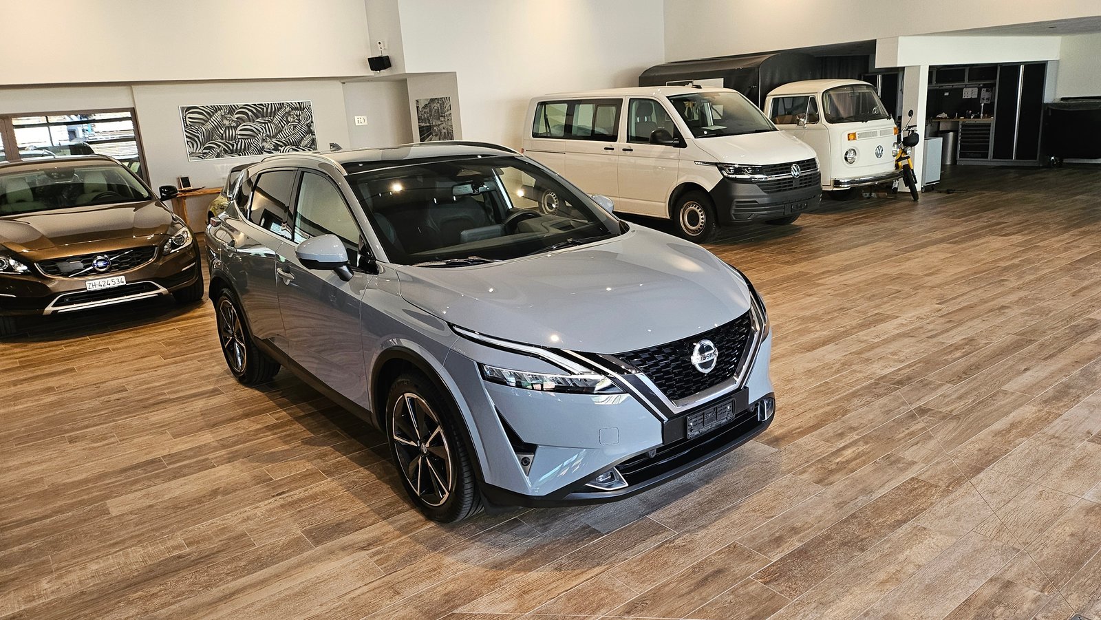 NISSAN Qashqai 1.3 DIG-T MHEV Tekna Xtronic 4x4, Mild-Hybrid Petrol/Electric, Second hand / Used, Automatic - 6