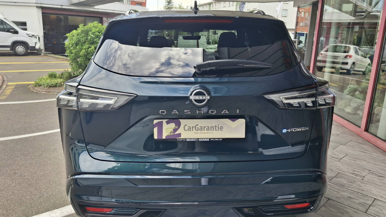NISSAN Qashqai 1.5 VC-T N-Design, Full-Hybrid Petrol/Electric, Second hand / Used, Automatic - 5
