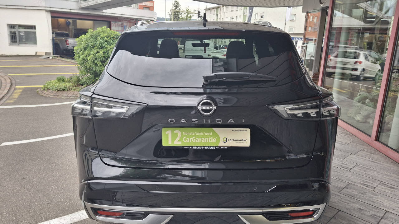NISSAN Qashqai 1.3 DIG-T Tekna+ 4x4, Mild-Hybrid Petrol/Electric, Second hand / Used, Automatic - 5