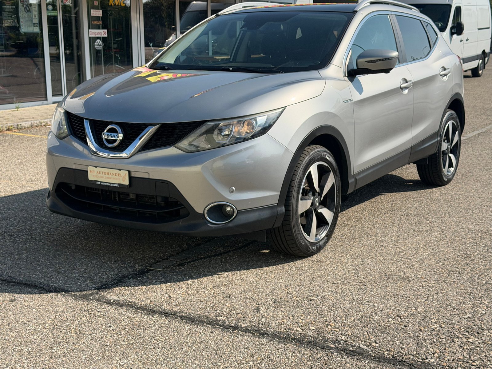 NISSAN Qashqai 1.2 DIG-T tekna Xtronic CVT