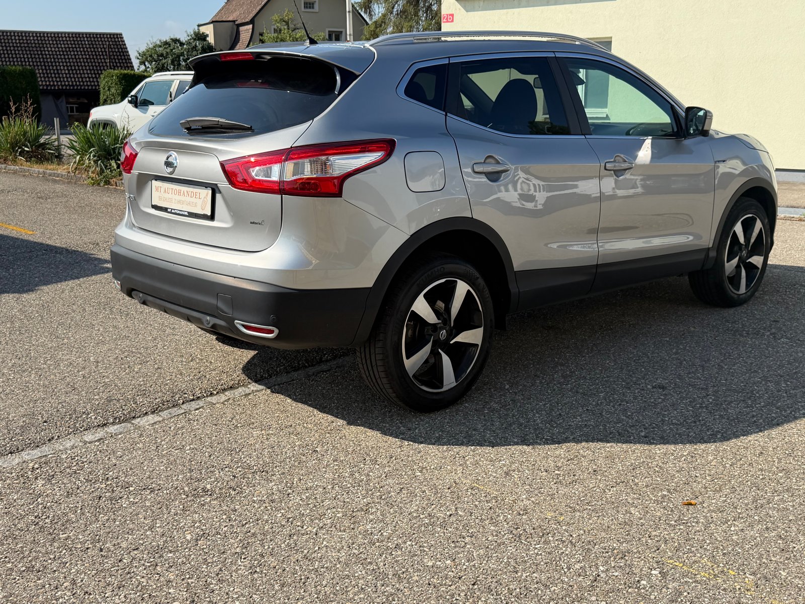 NISSAN Qashqai 1.2 DIG-T tekna Xtronic CVT, Essence, Occasion / Utilisé, Automatique - 3