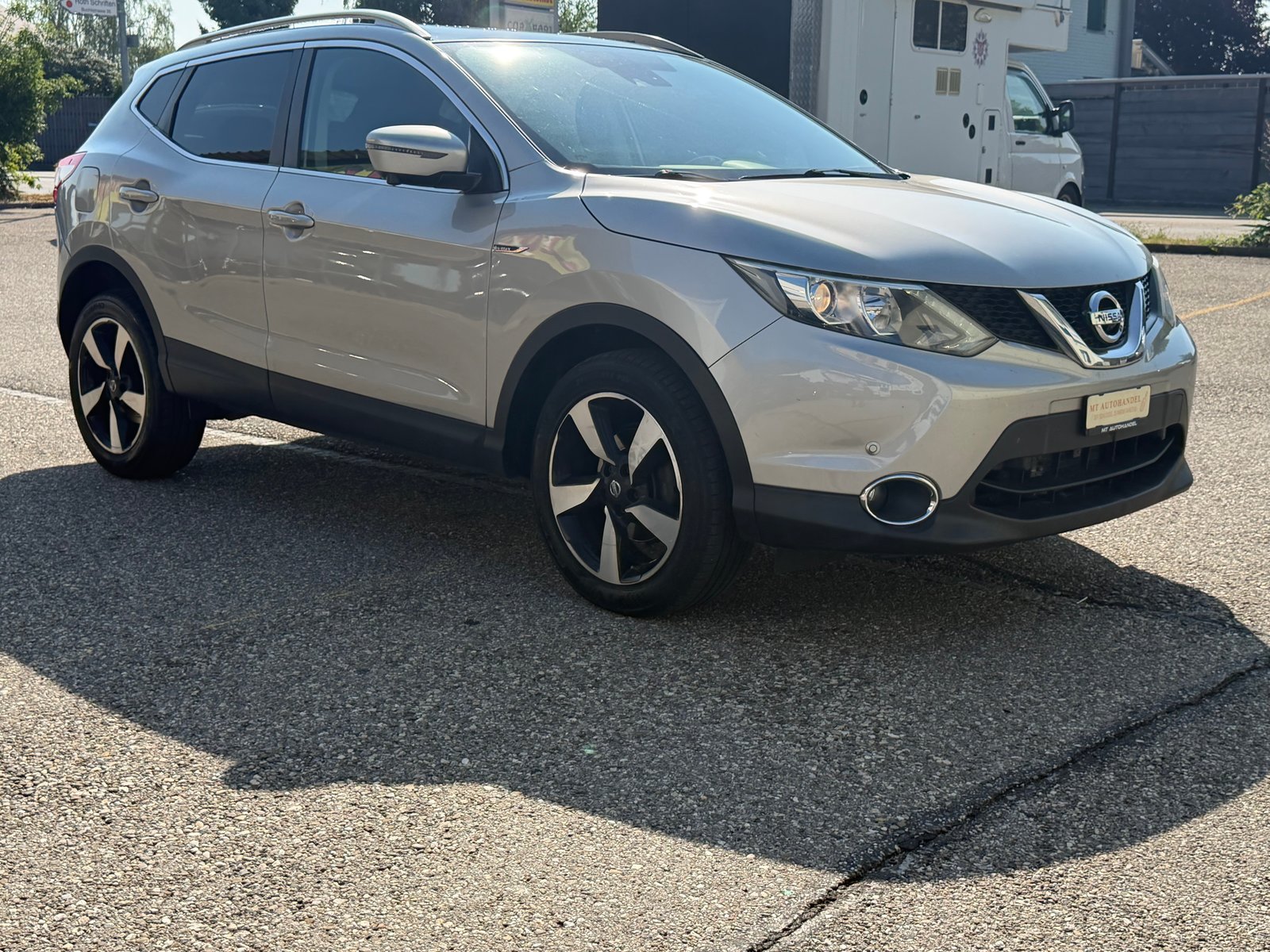 NISSAN Qashqai 1.2 DIG-T tekna Xtronic CVT, Essence, Occasion / Utilisé, Automatique - 5