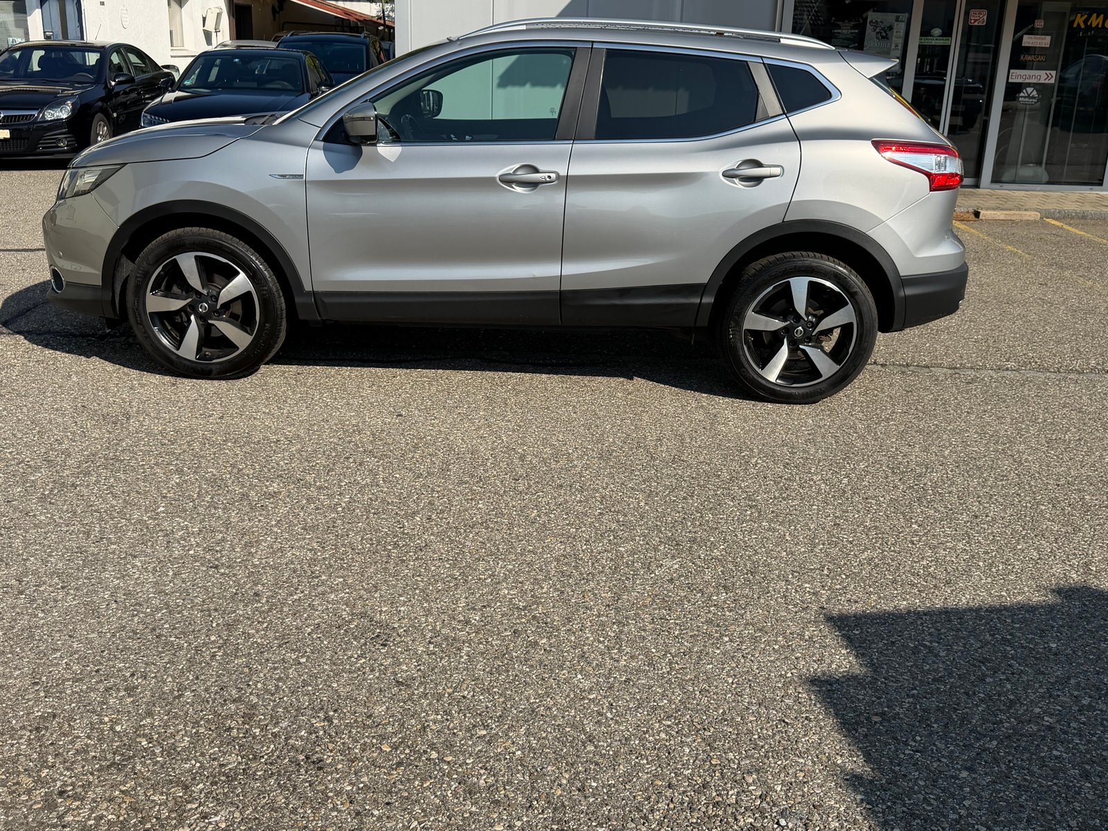 NISSAN Qashqai 1.2 DIG-T tekna Xtronic CVT, Essence, Occasion / Utilisé, Automatique - 6