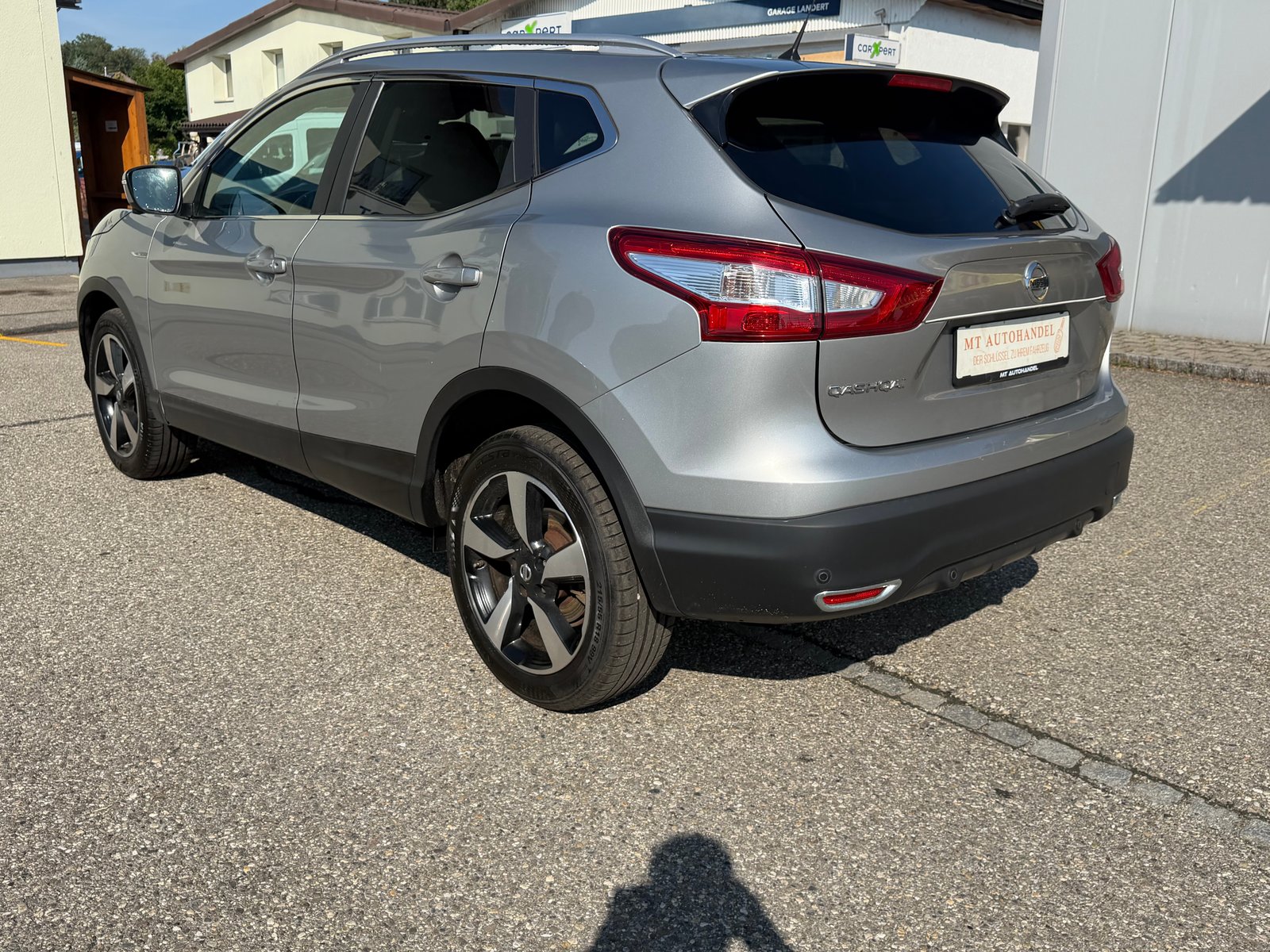 NISSAN Qashqai 1.2 DIG-T tekna Xtronic CVT, Essence, Occasion / Utilisé, Automatique - 7