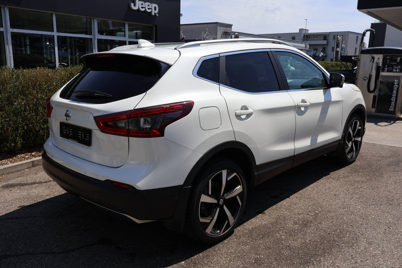 NISSAN Qashqai 1.2 DIG-T Tekna+, Benzina, Occasioni / Usate, Automatico - 3