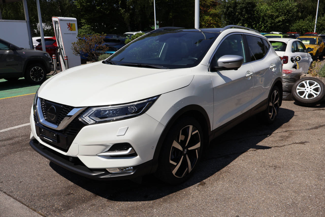 NISSAN Qashqai 1.2 DIG-T Tekna+, Benzina, Occasioni / Usate, Automatico - 7
