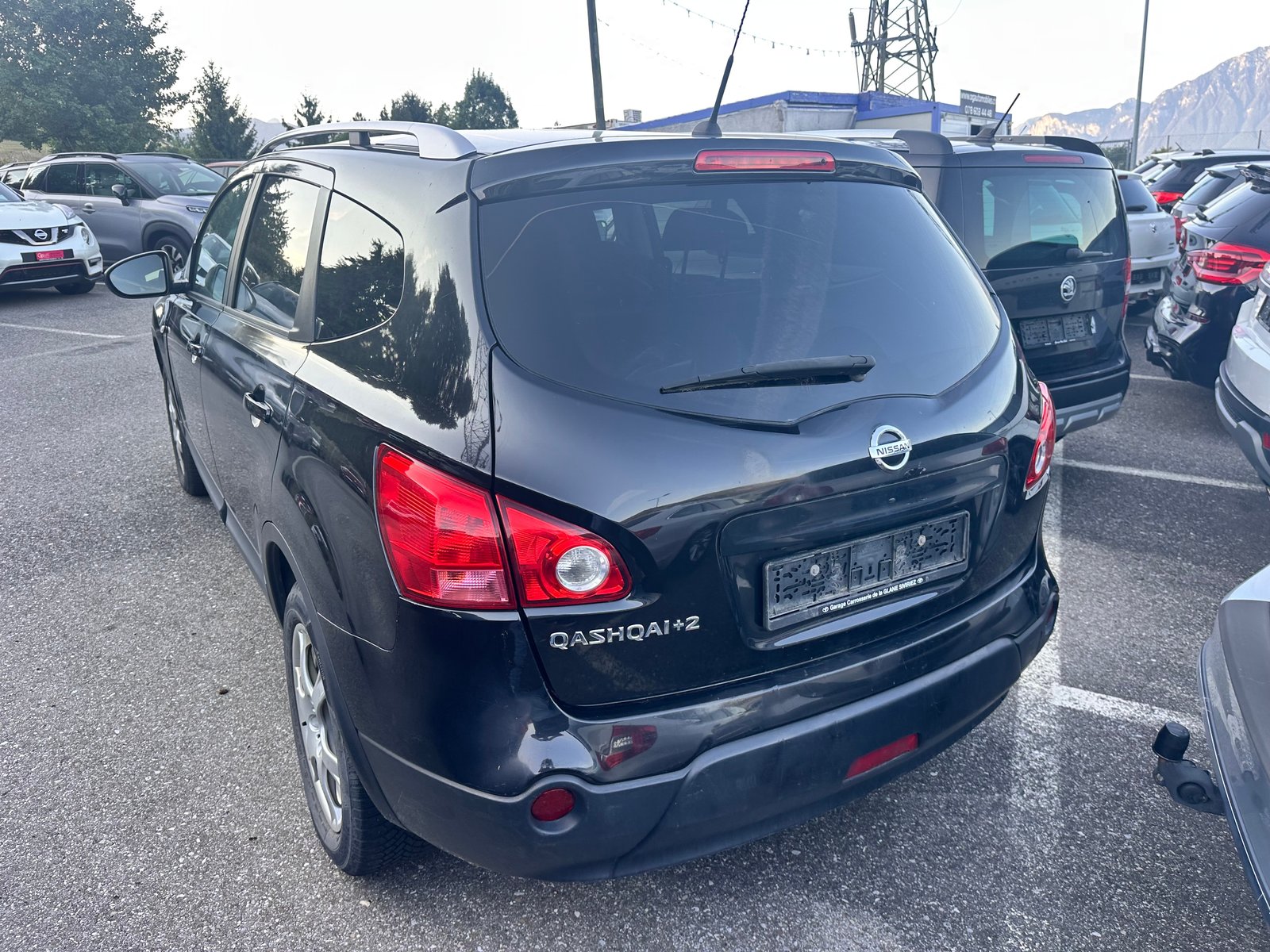 NISSAN Qashqai +2 2.0 4WD tekna, Essence, Occasion / Utilisé, Manuelle - 3
