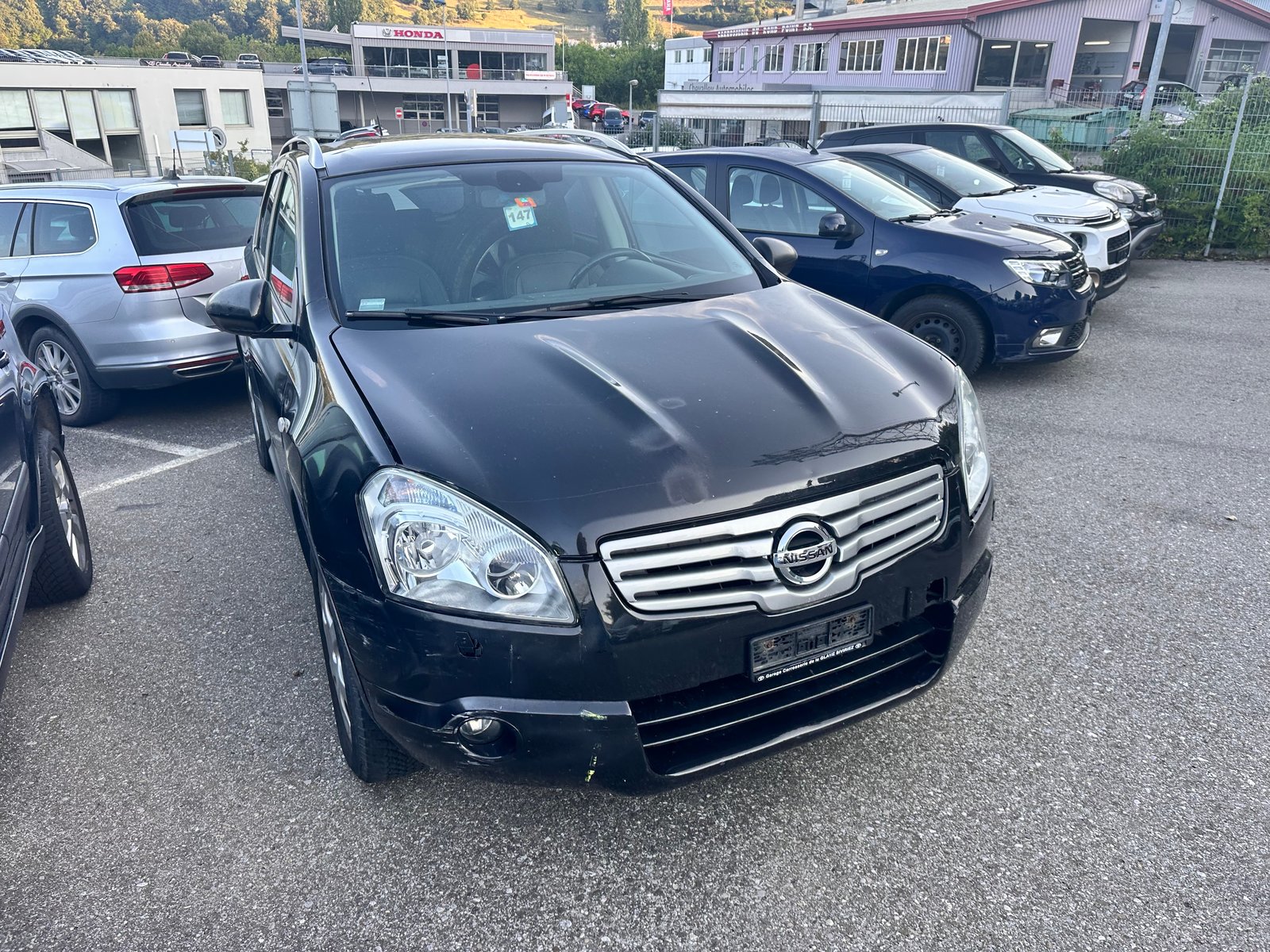 NISSAN Qashqai +2 2.0 4WD tekna, Essence, Occasion / Utilisé, Manuelle - 4