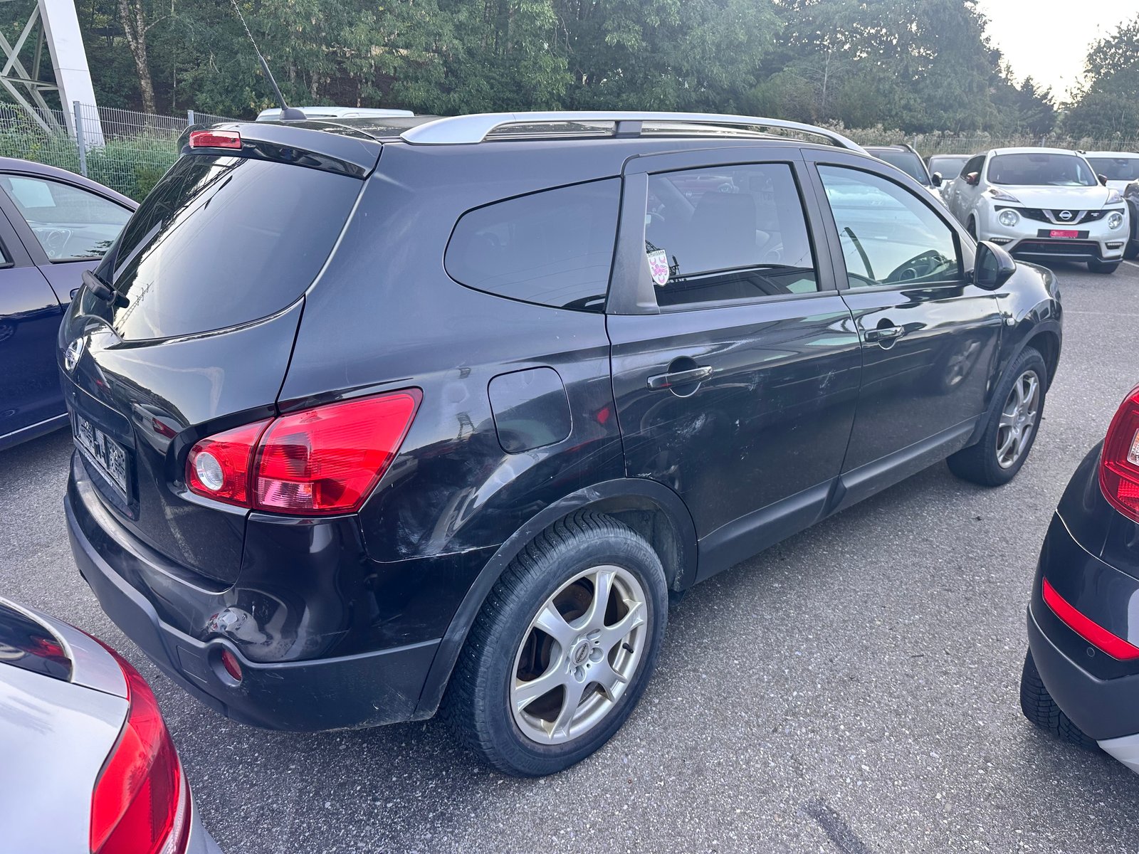 NISSAN Qashqai +2 2.0 4WD tekna, Essence, Occasion / Utilisé, Manuelle - 5