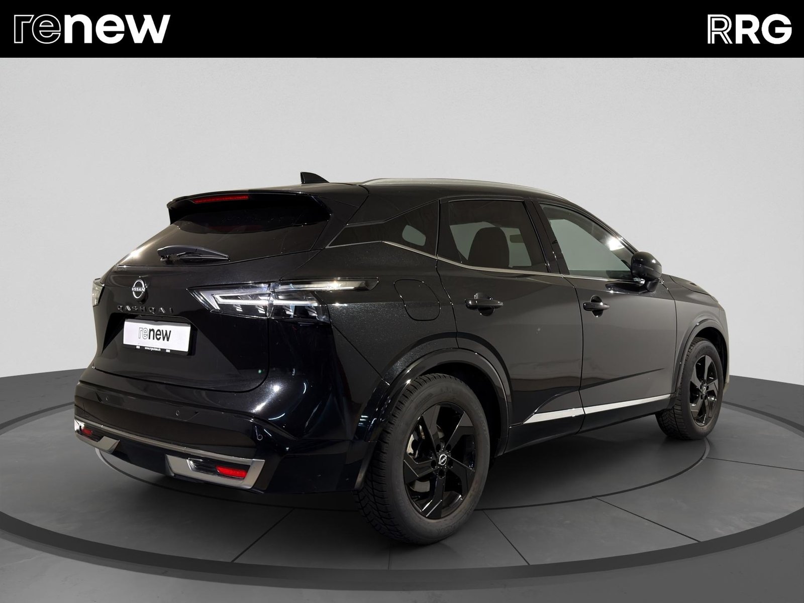 NISSAN Qashqai 1.3 DIG-T MHEV Tekna+ Xtronic 4x4, Mild-Hybrid Petrol/Electric, Second hand / Used, Automatic - 3